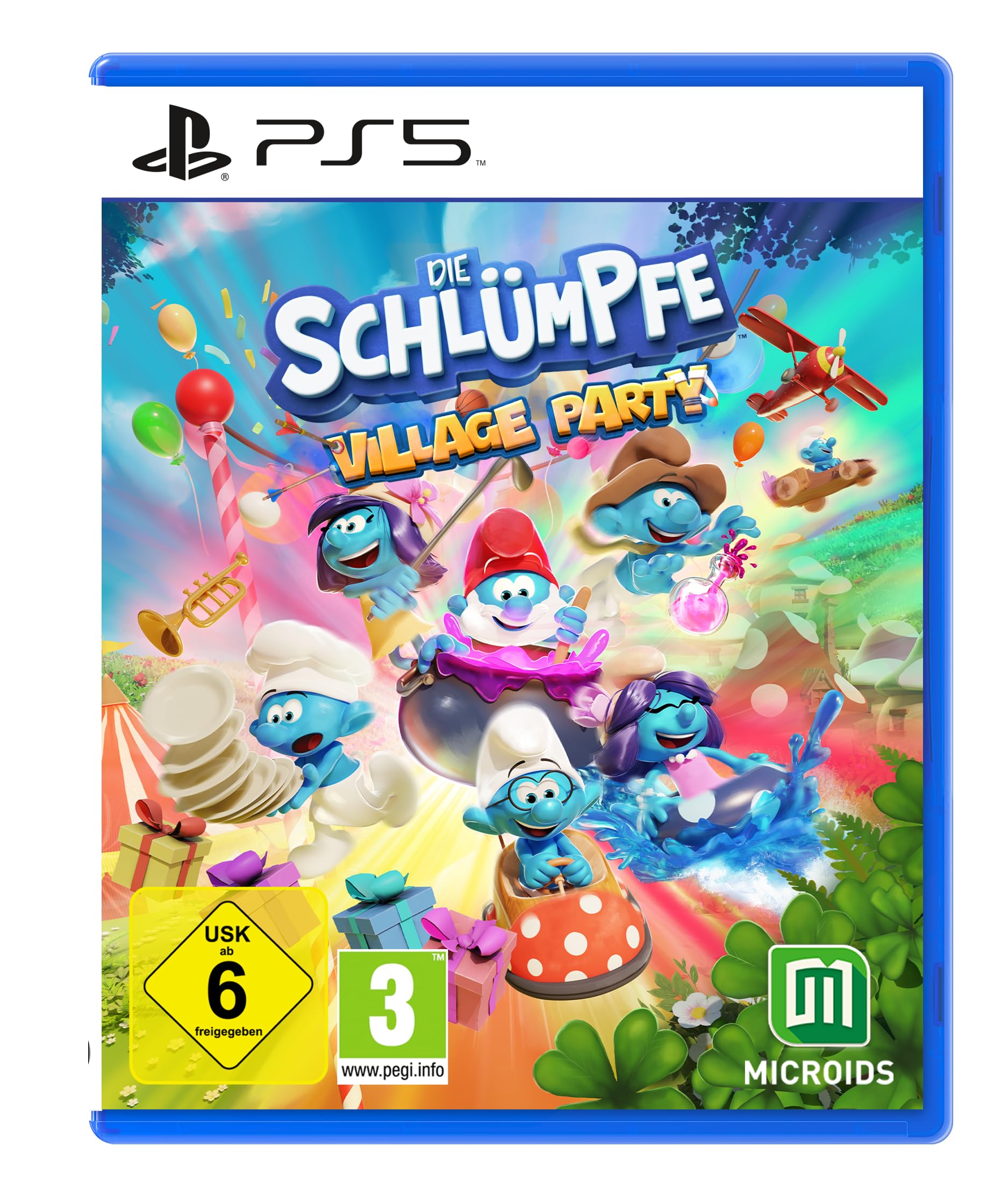 Die Schlümpfe - Village Party, 1.PS5,1 PS5-Blu-ray Disc