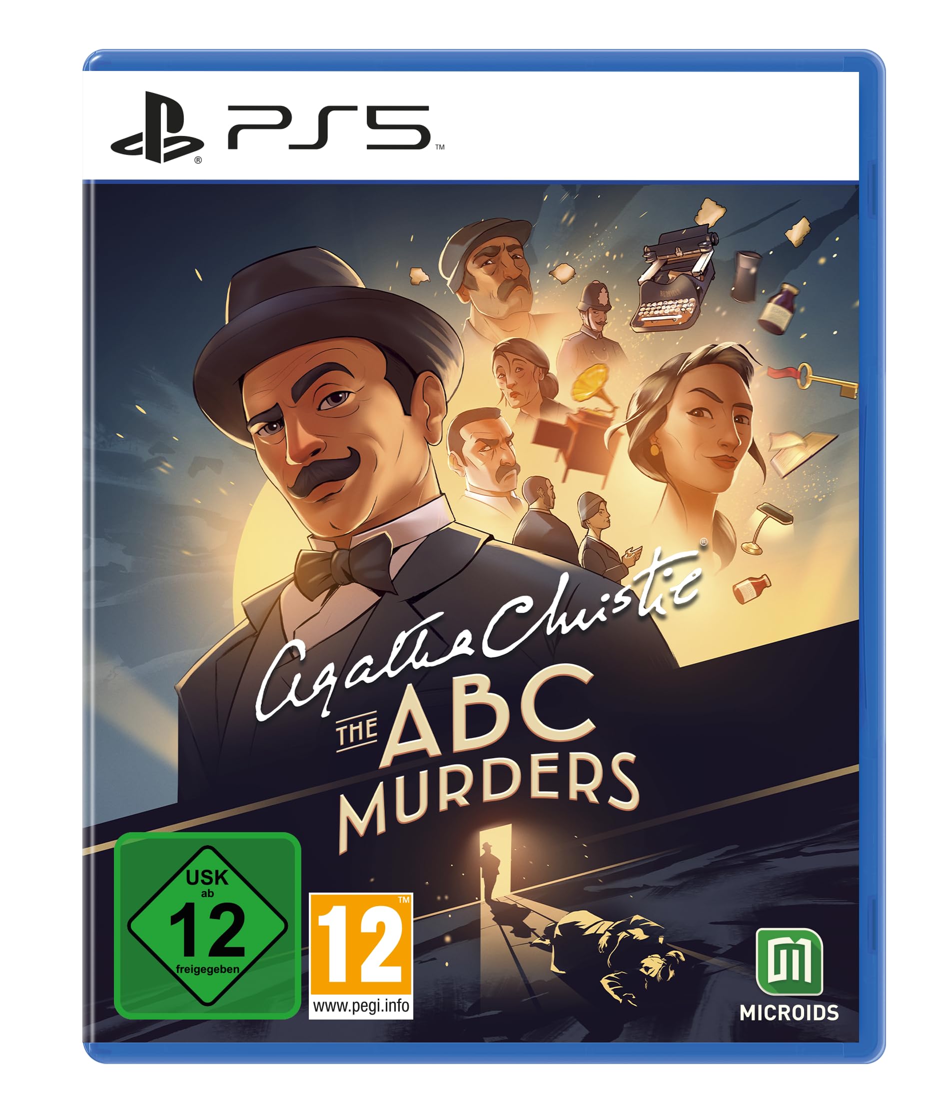 Agatha Christie - ABC Murders