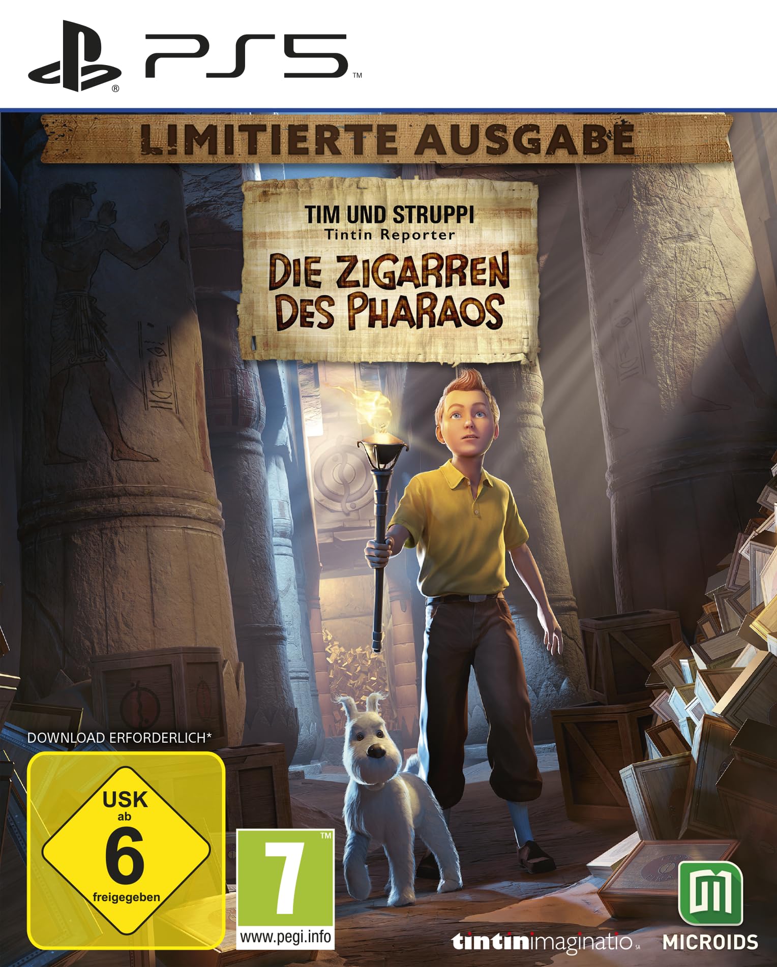 Tim und Struppi - Die Zigarren des Pharaos Limited Edition