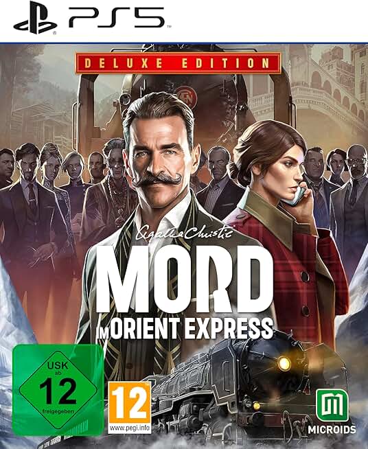 Agatha Christie: Mord im Orient Express [Deluxe Edition]