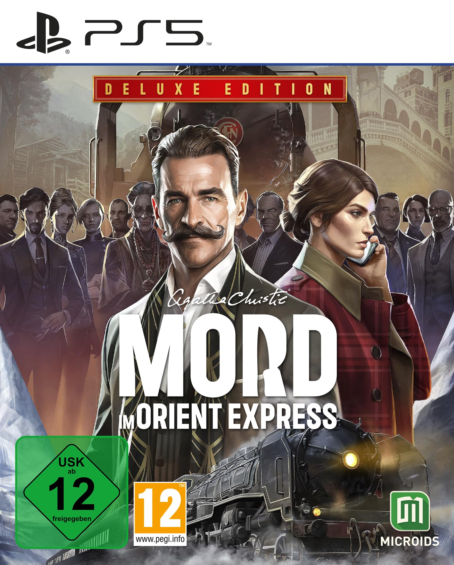 Agatha Christie: Mord im Orient Express [Deluxe Edition]