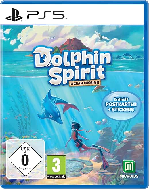 Dolphin Spirit: Ocean Mission