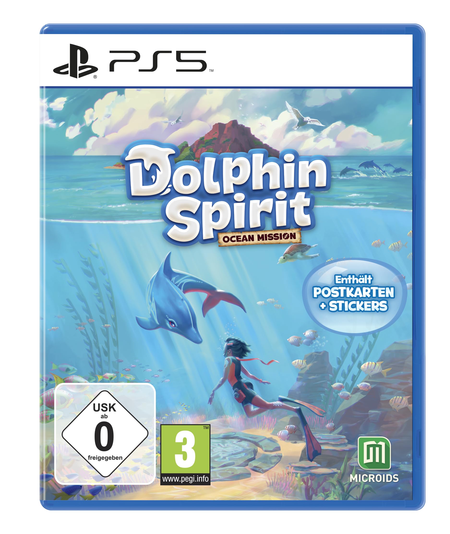 Dolphin Spirit: Ocean Mission