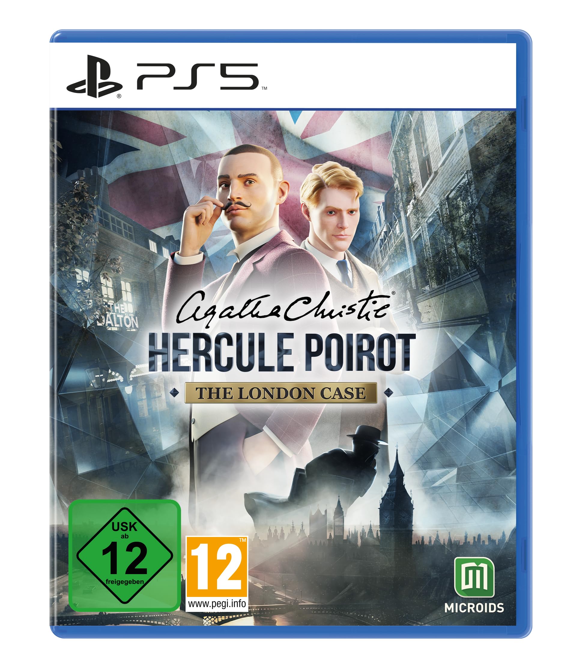 Agatha Christie: Hercule Poirot - The London Case