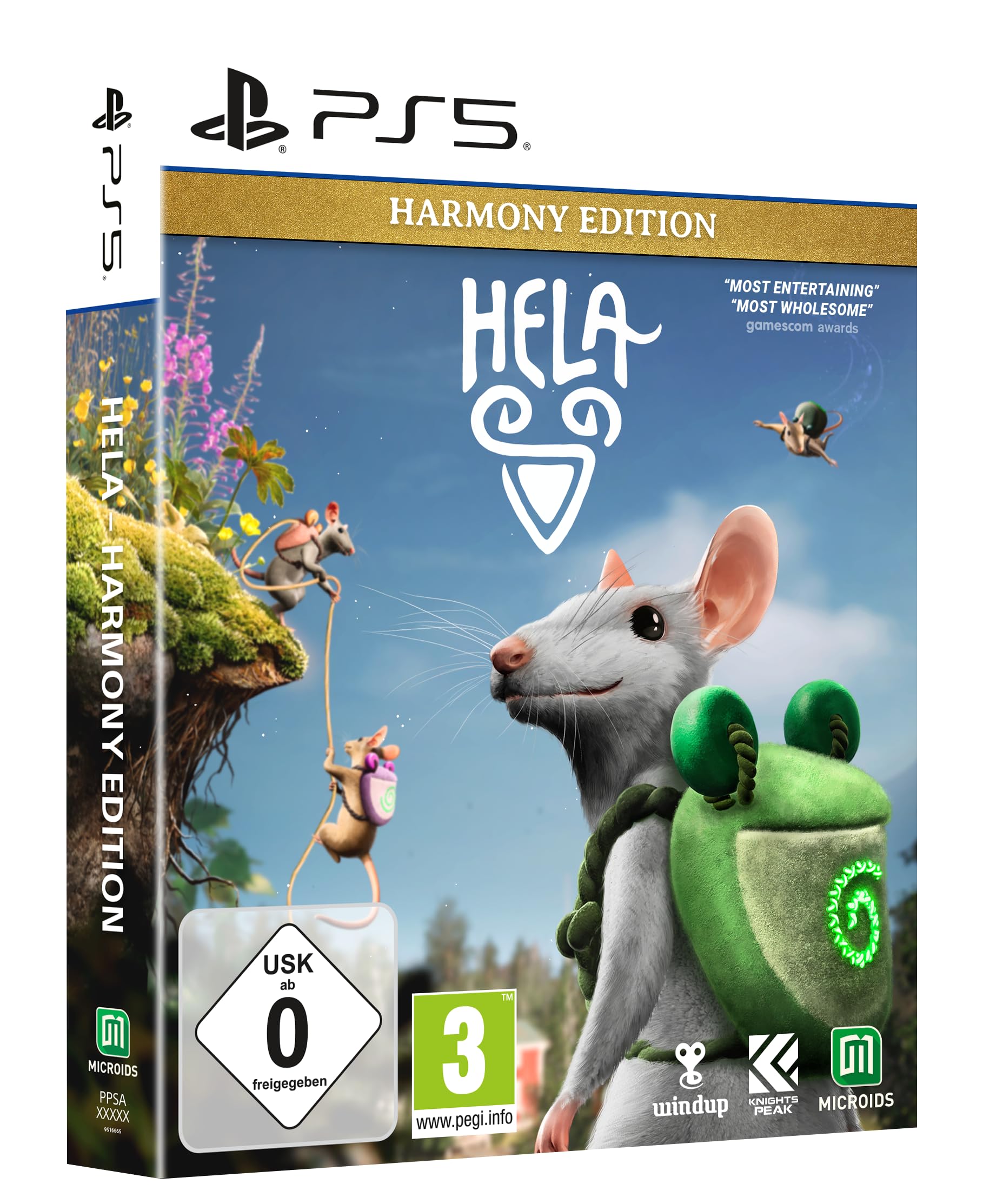 HELA - HARMONY EDITION PS5