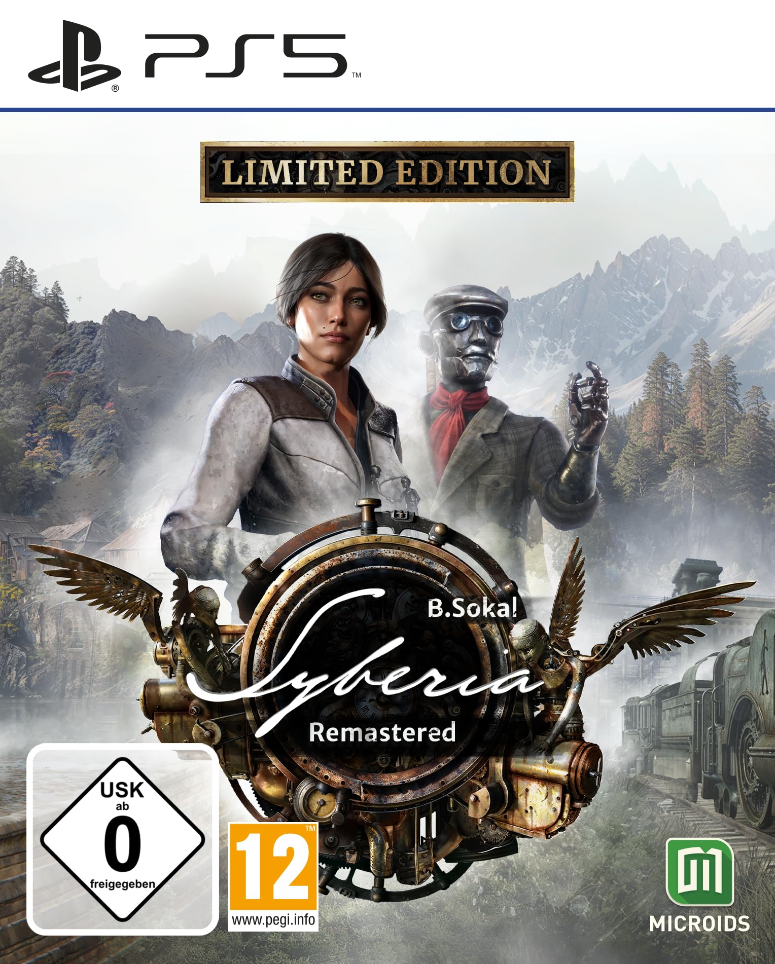 Syberia - Remastered [Limited Edition]