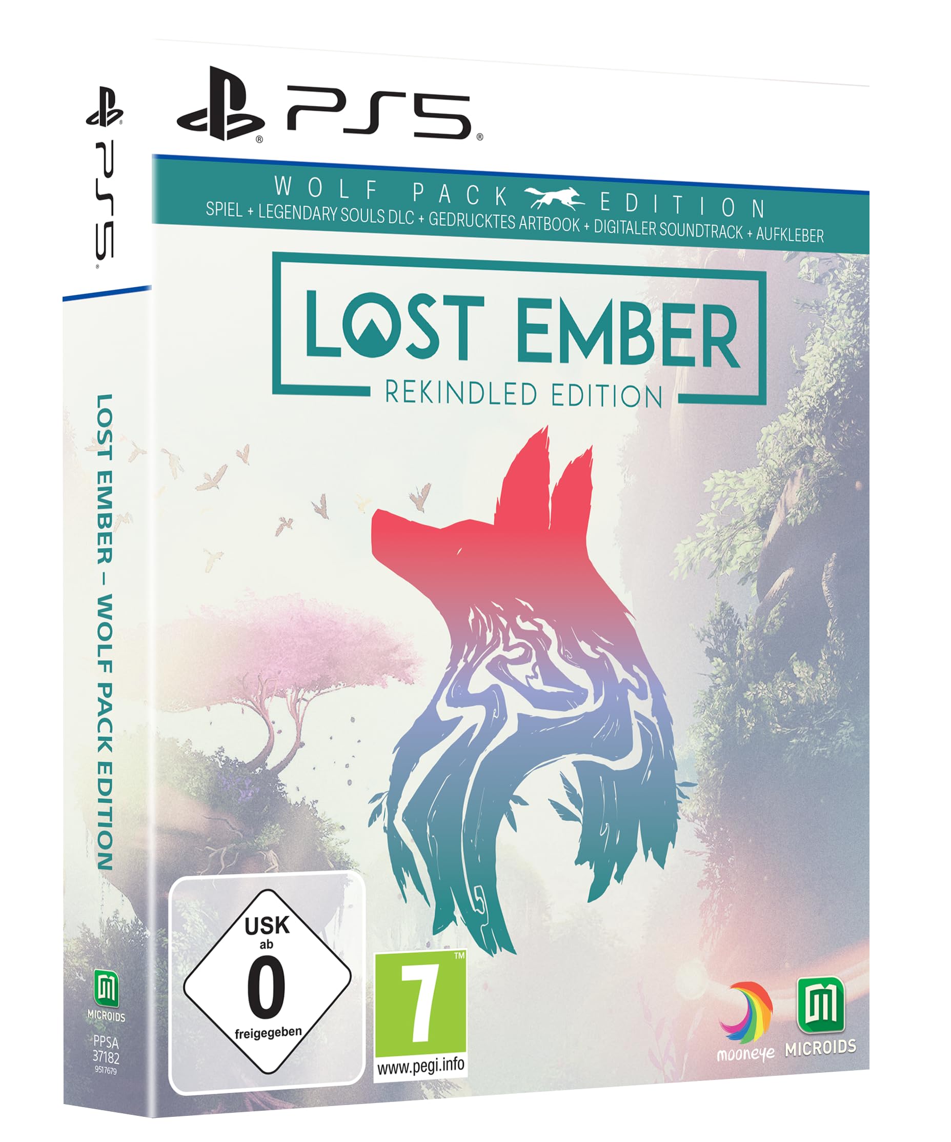 LOST EMBER : Wolf Pack Edition PS5