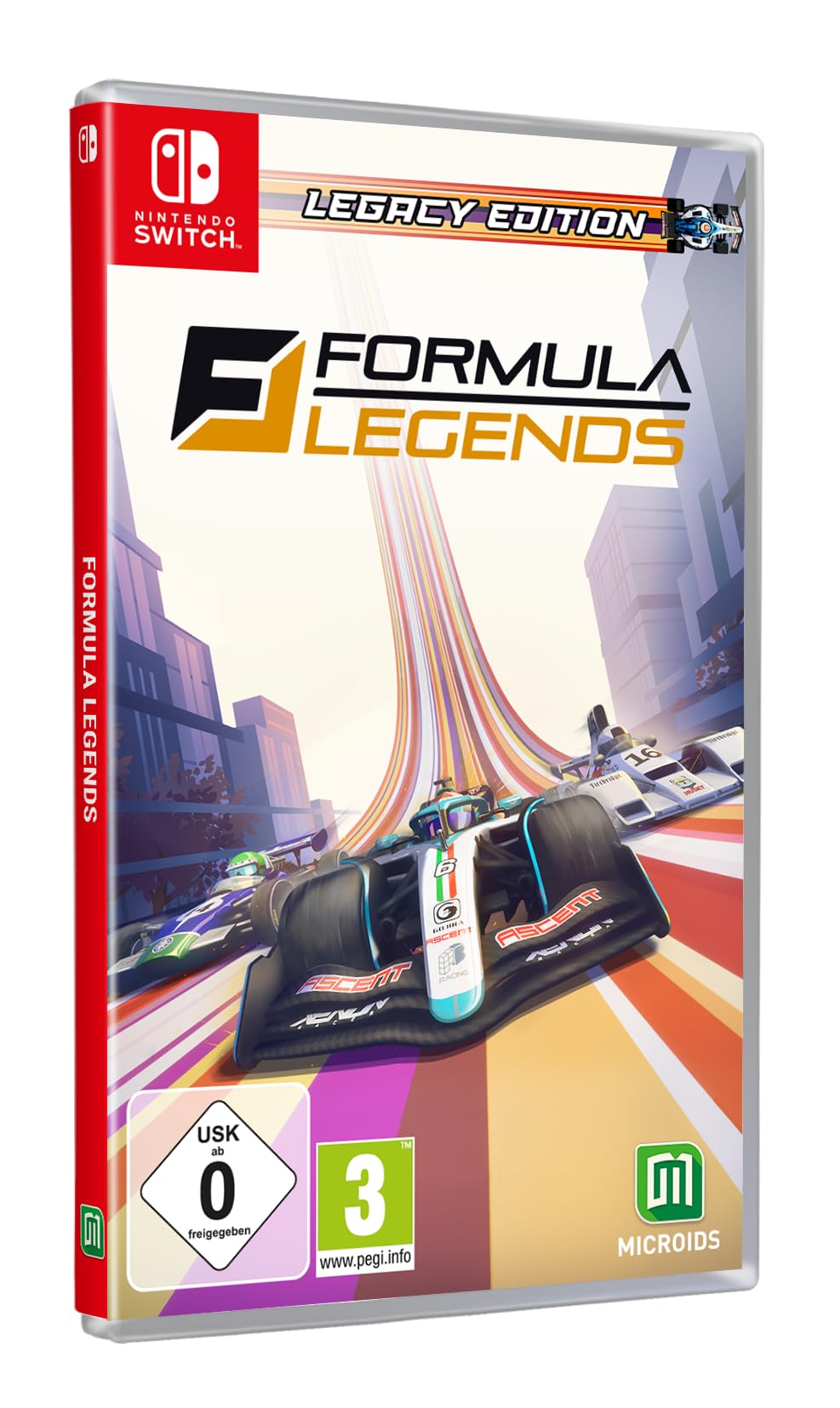 FORMULA LEGENDS - LEGACY EDITION Switch