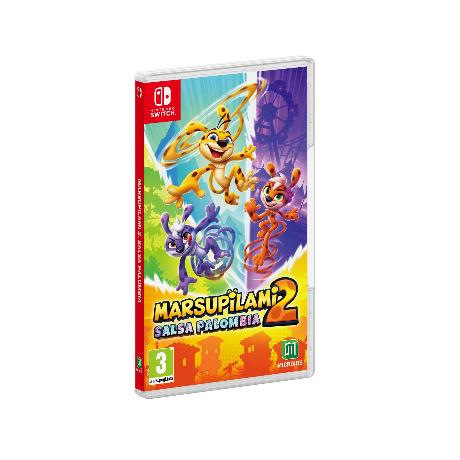 MARSUPILAMI 2 - SALSA PALOMBIA Switch