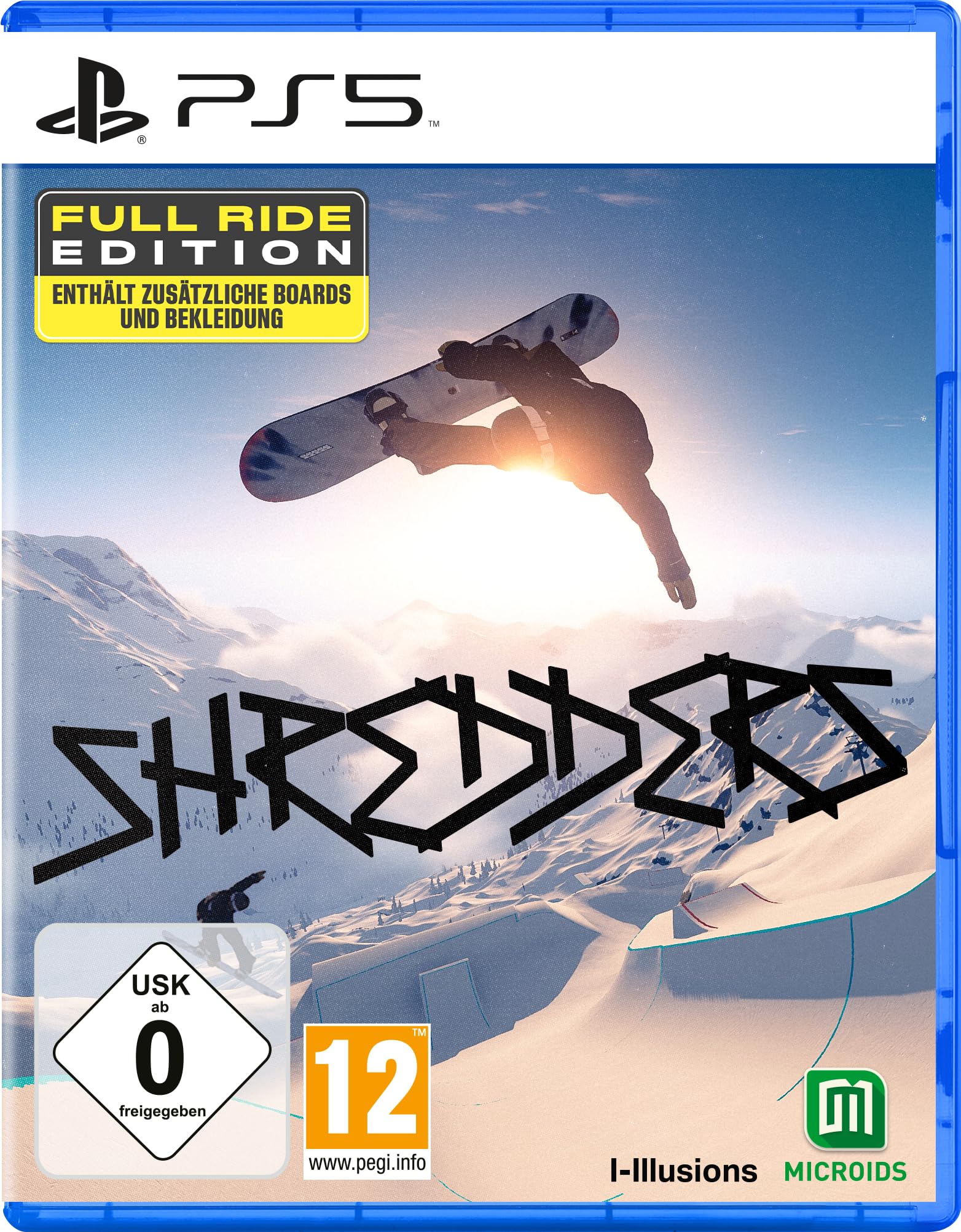 SHREDDERS: Full Ride Edition