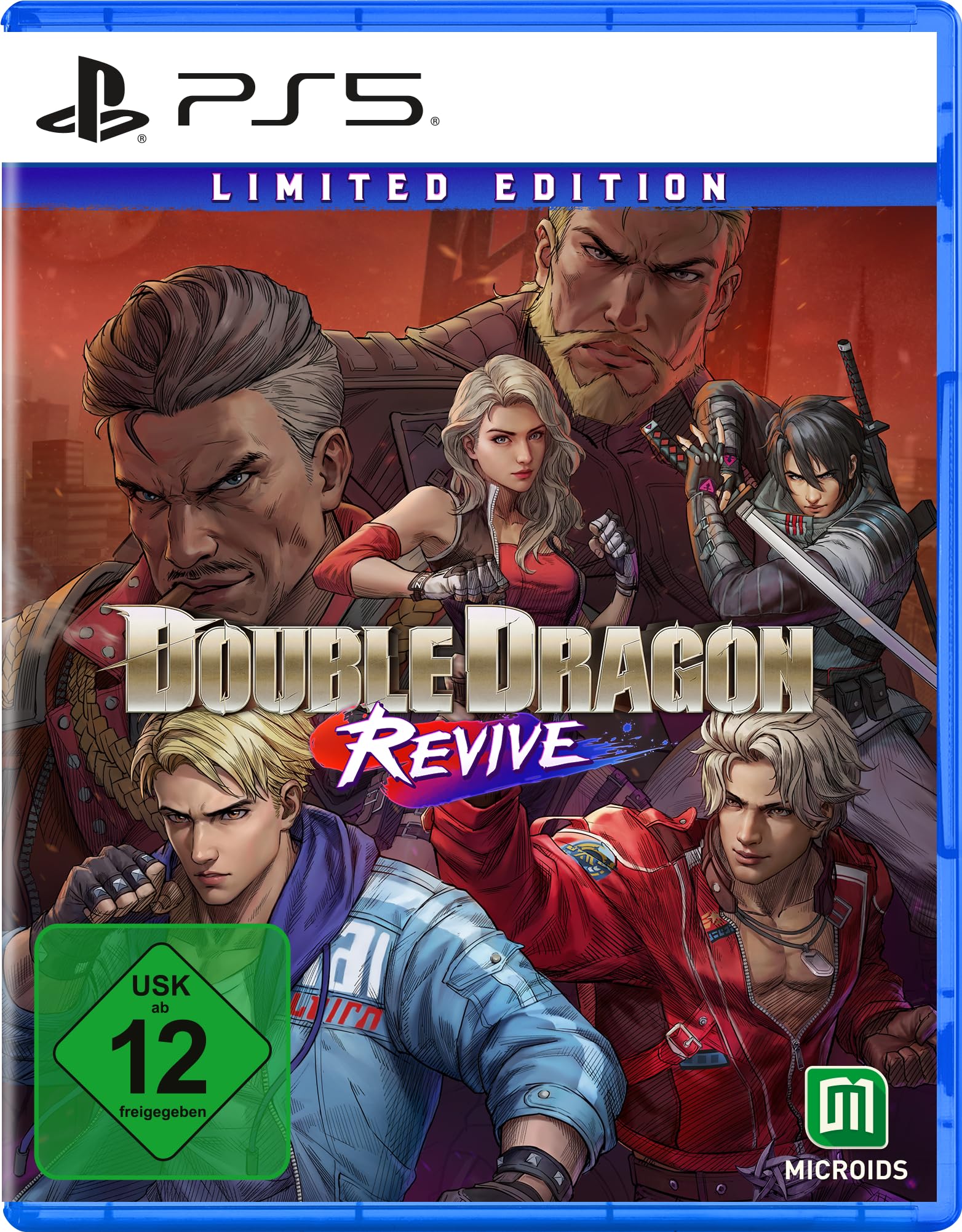 Double Dragon Revive [Limited Edition]