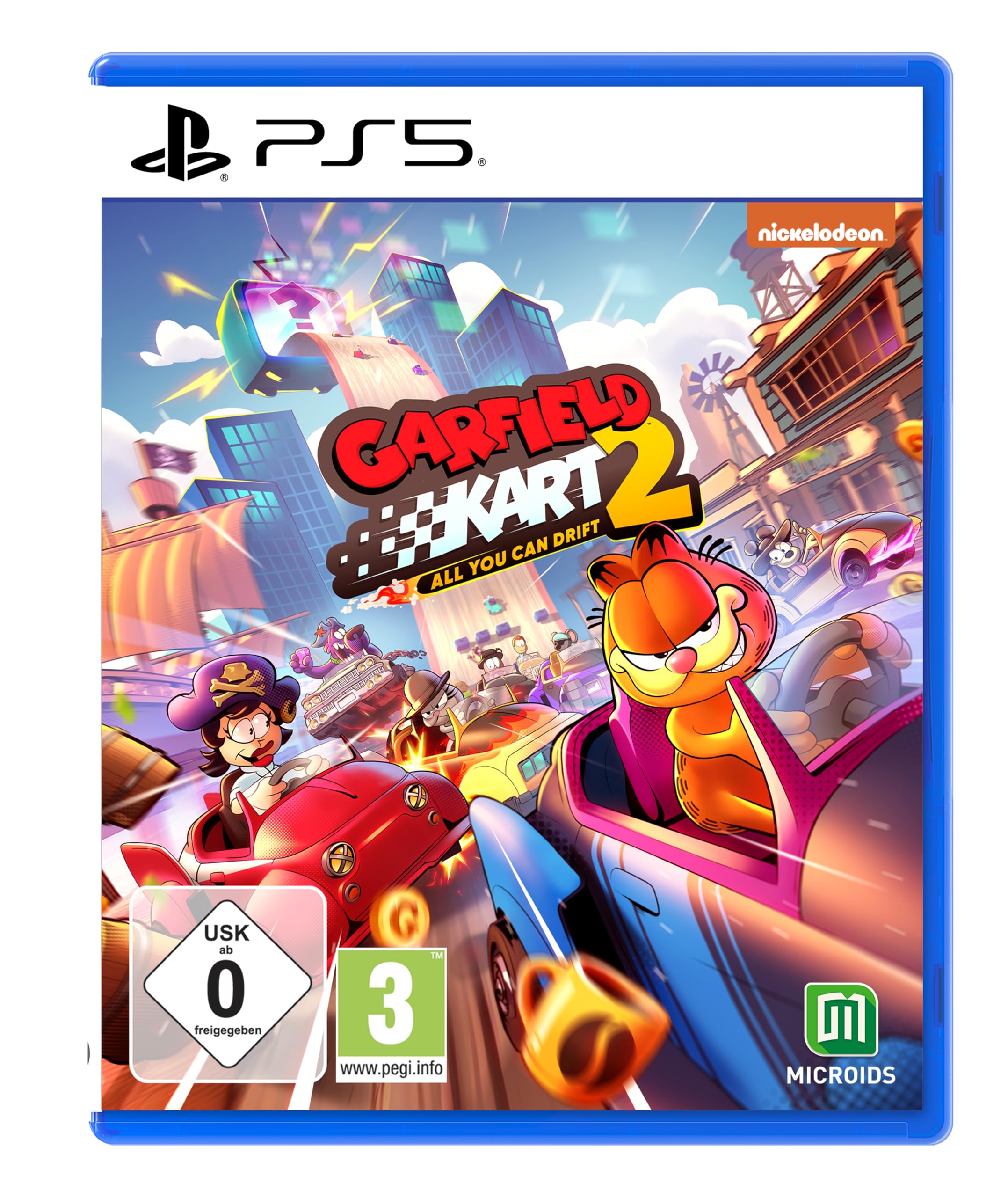 Garfield Kart 2 - All you can drift,1 PS5-Blu-ray Disc: Für PlayStation 5