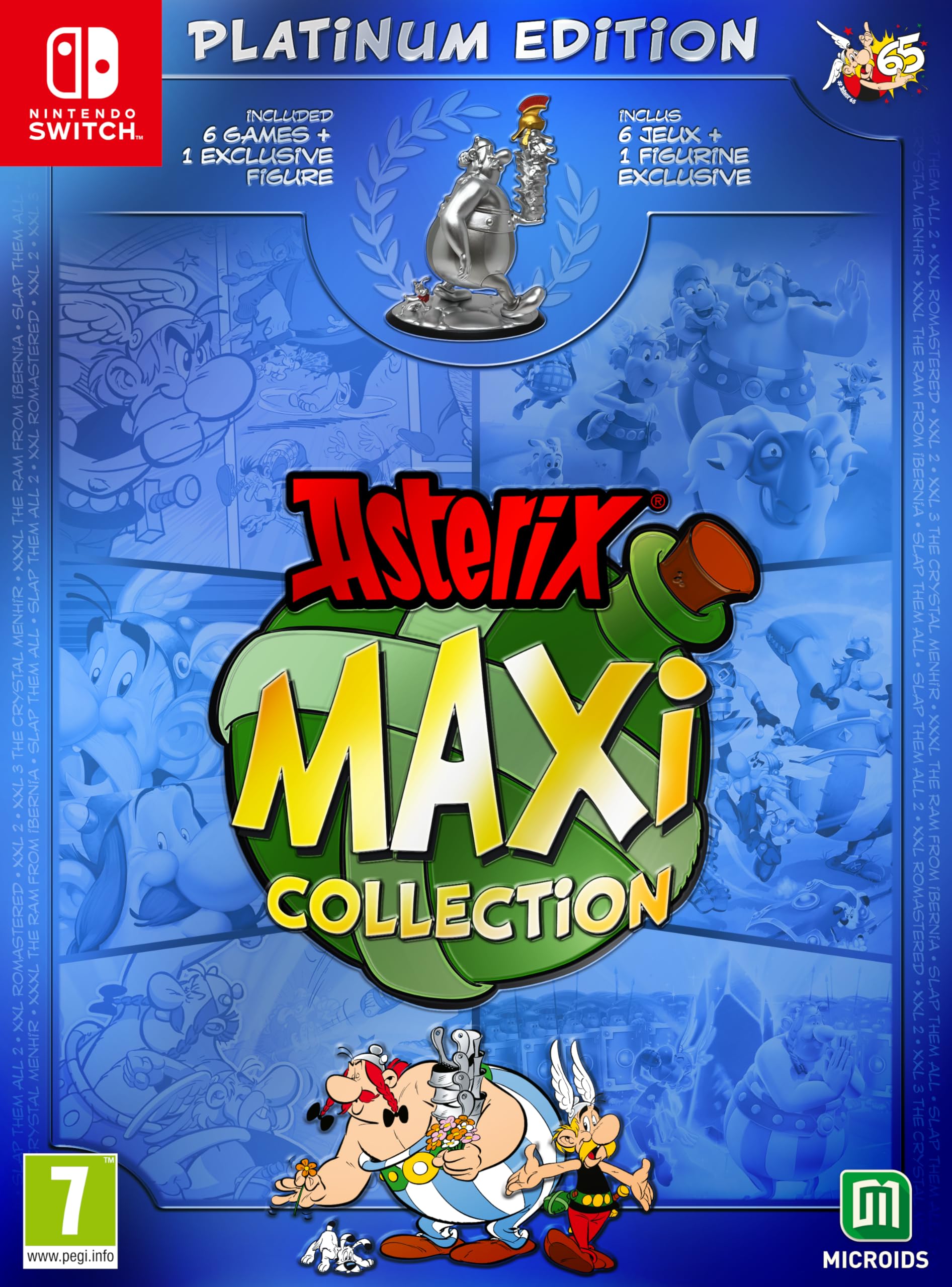 Asterix Maxi Collection - Platinum Edition [Nintendo Switch]