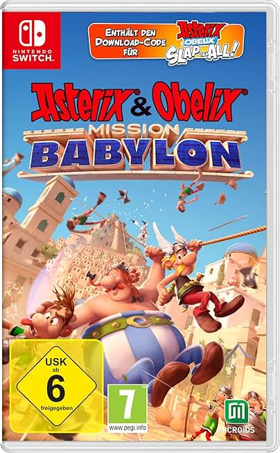 Asterix & Obelix - Mission Babylon [Day One Edition]