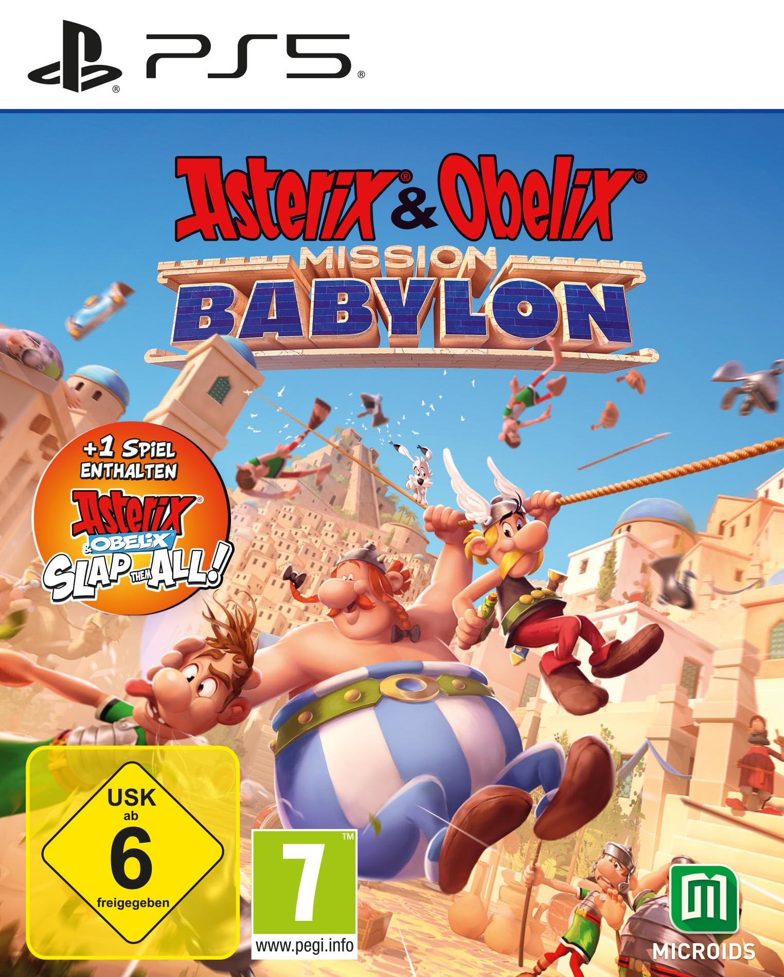 Asterix & Obelix - Mission Babylon [Day One Edition]
