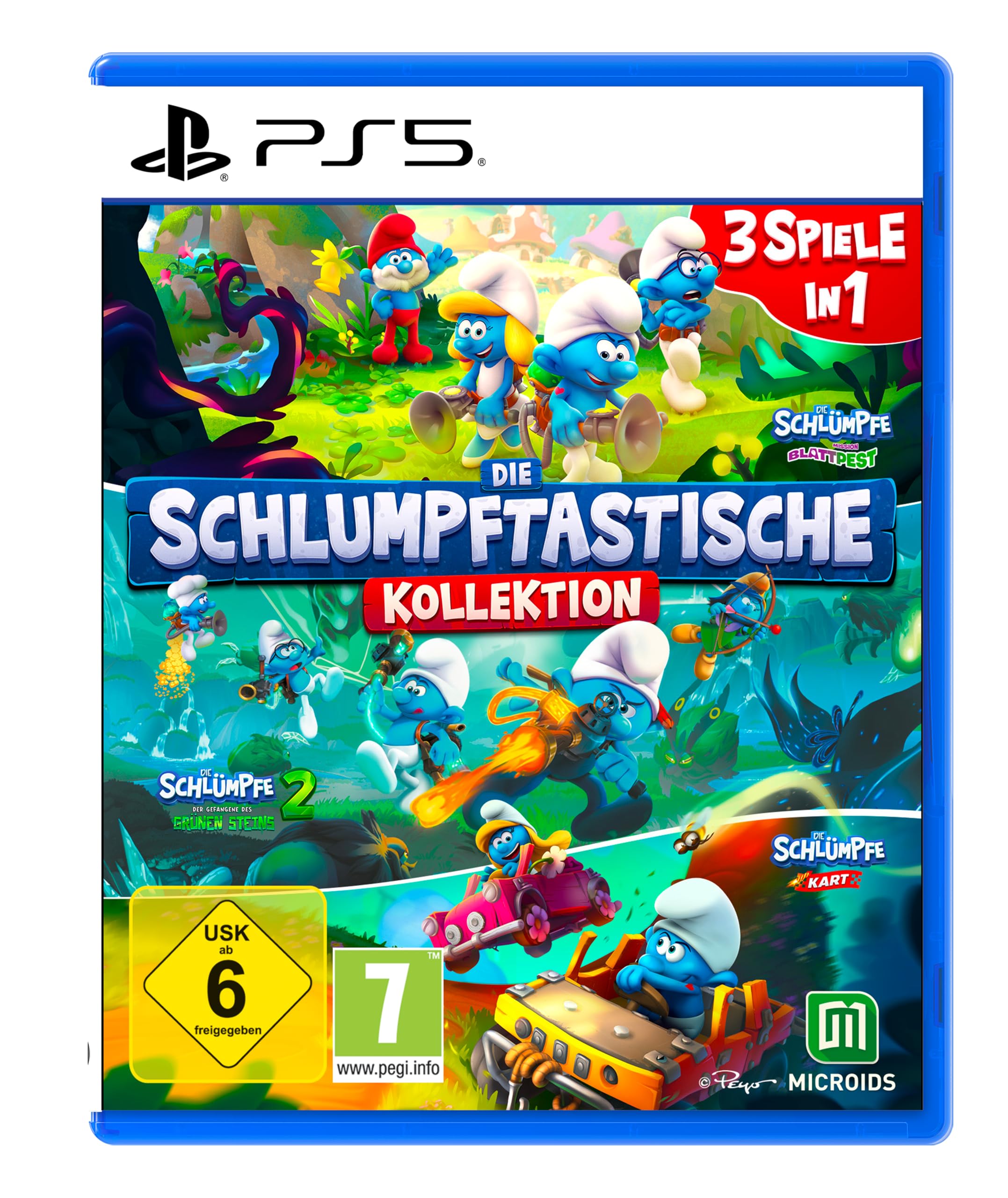 PS5 - Die Schlumpftastische Kollektion: 3 in 1