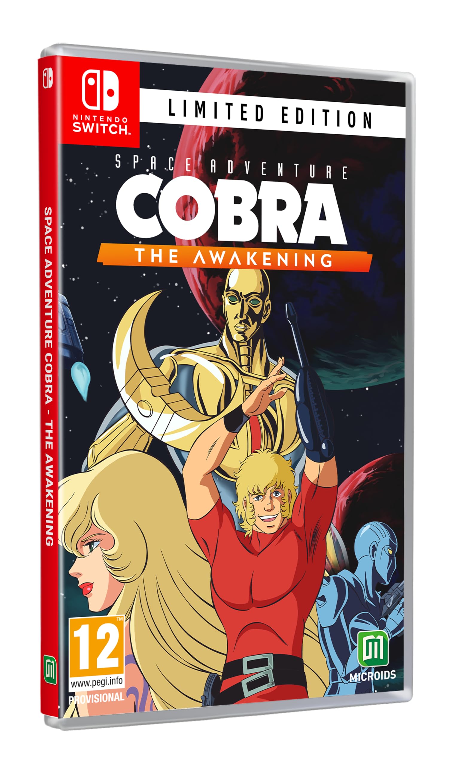 SPACE ADVENTURE COBRA - THE AWAKENING Limited Edition Switch (EU Import)