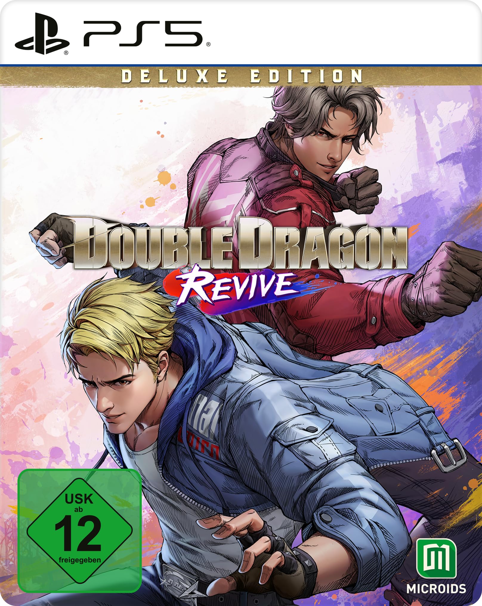 Double Dragon Revive,1 PS5-Blu-ray Disc (Deluxe Edition): Für PlayStation 5