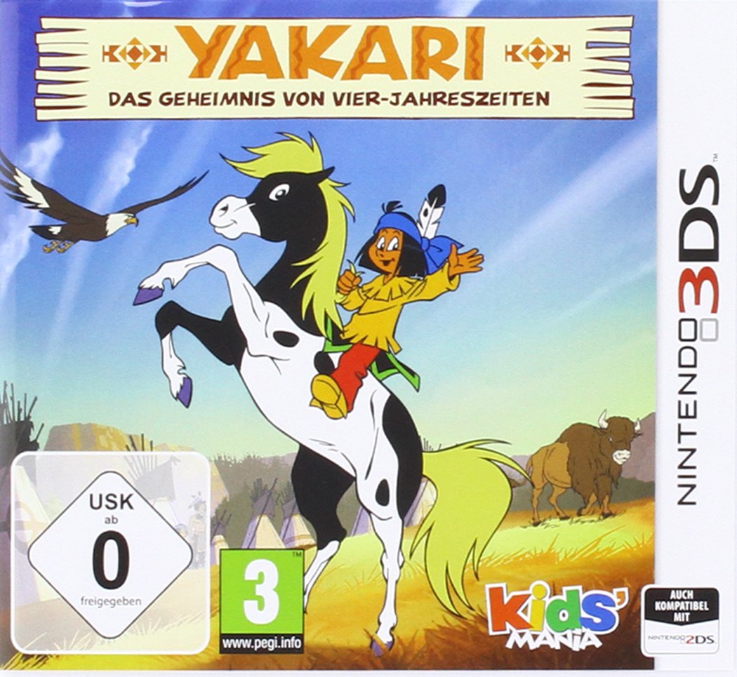 Yakari - Das Geheimnis von Vier-Jahreszeiten