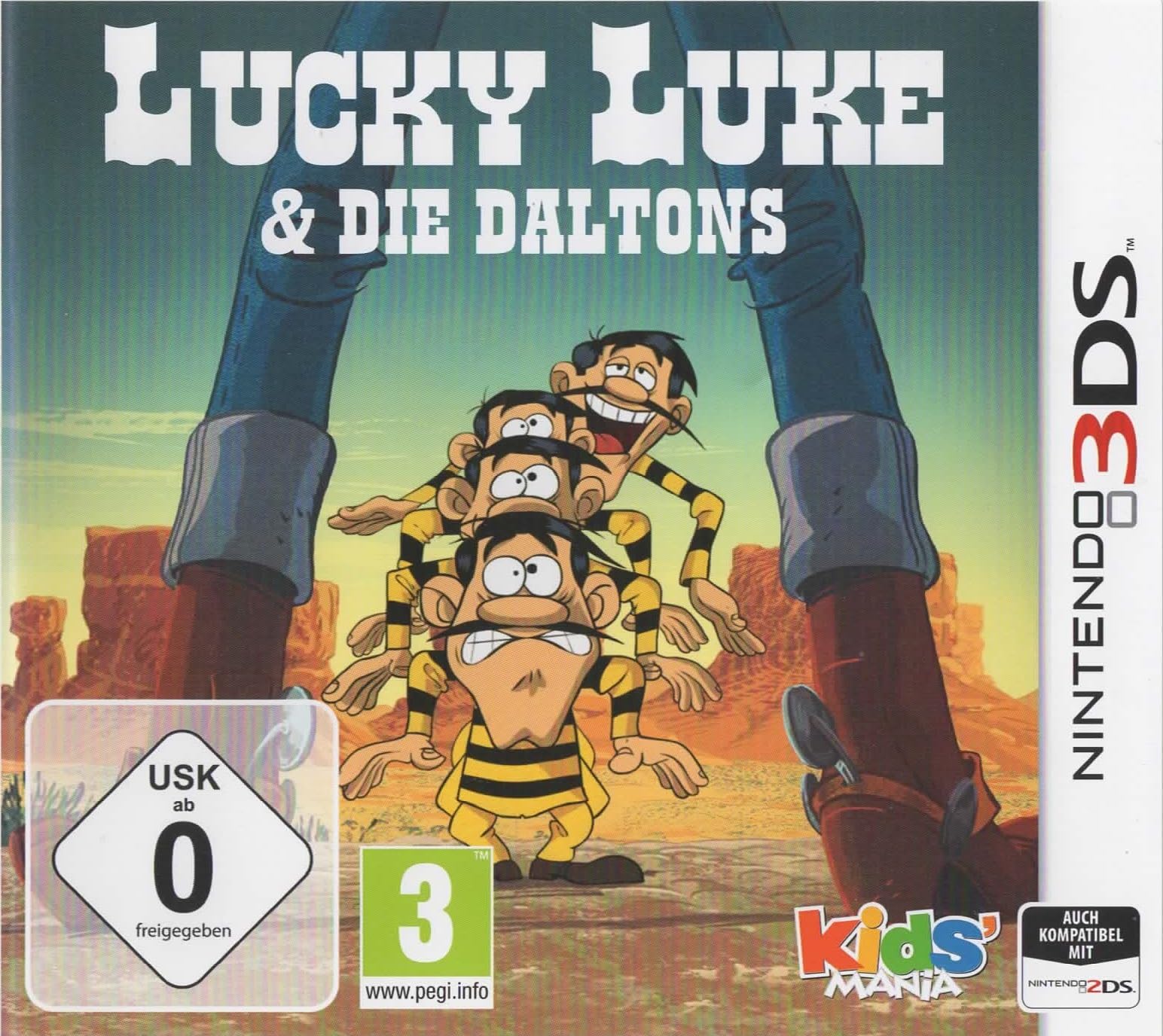 Lucky Luke & Die Daltons