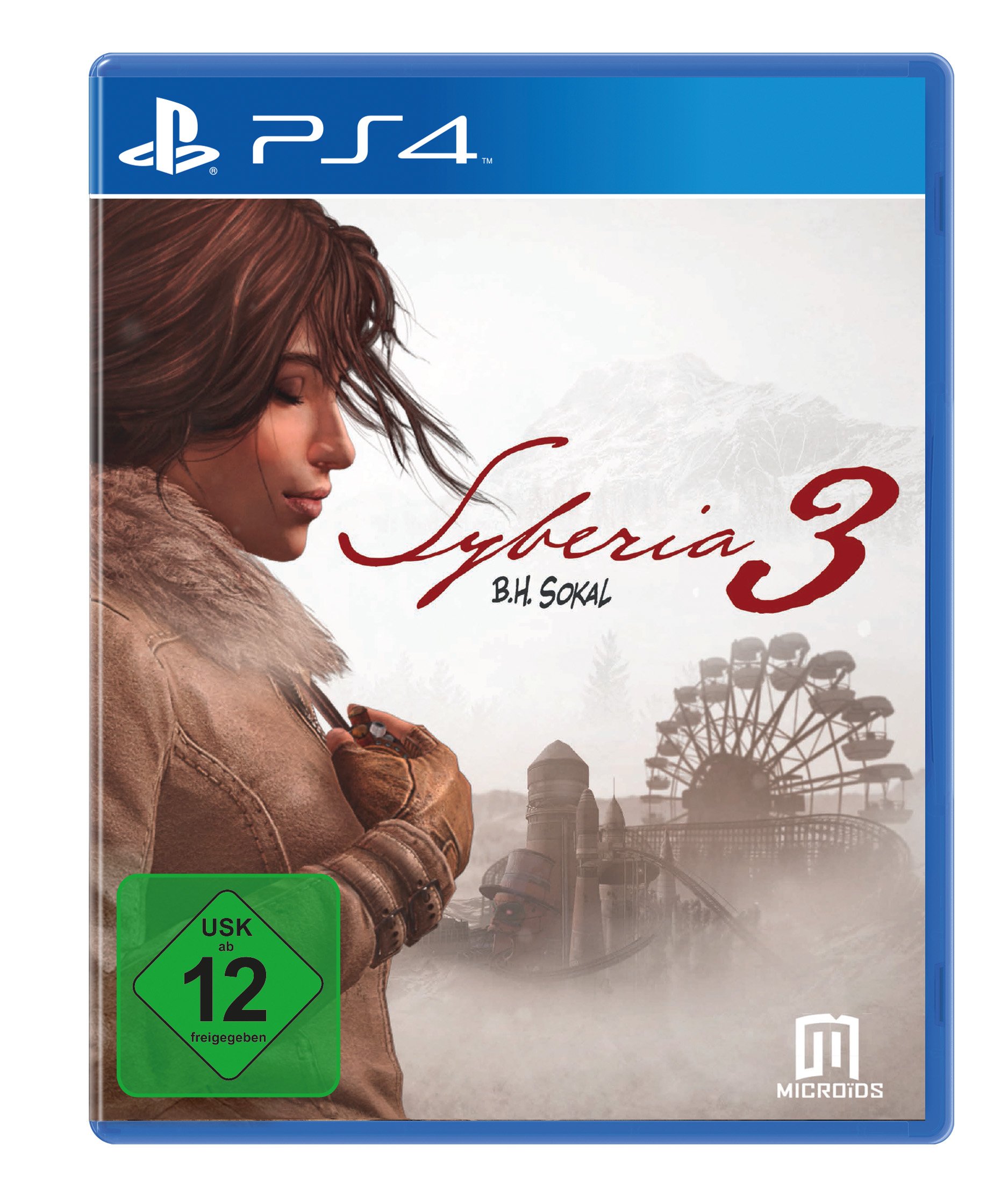 Syberia 3 [Limited Edition, inkl. Soundtrack & Artbook]