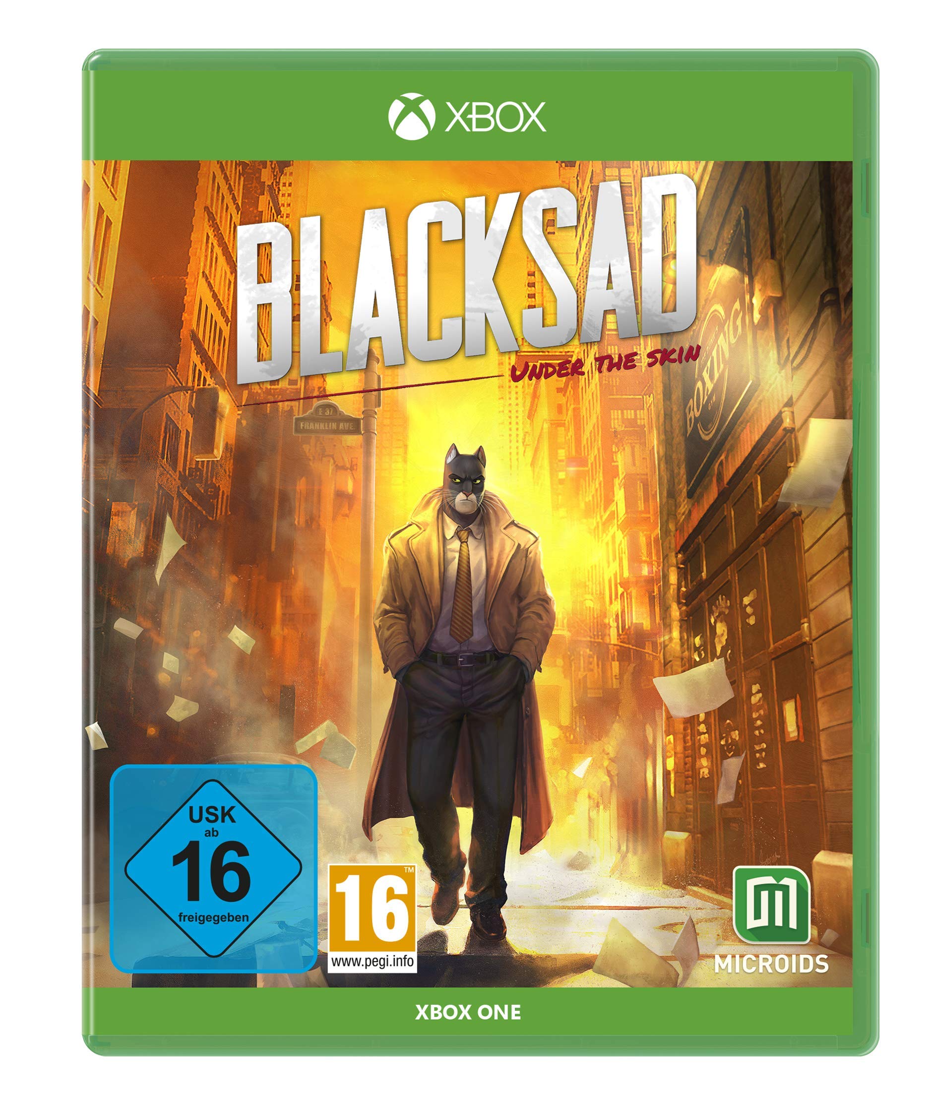 Blacksad - Under the Skin