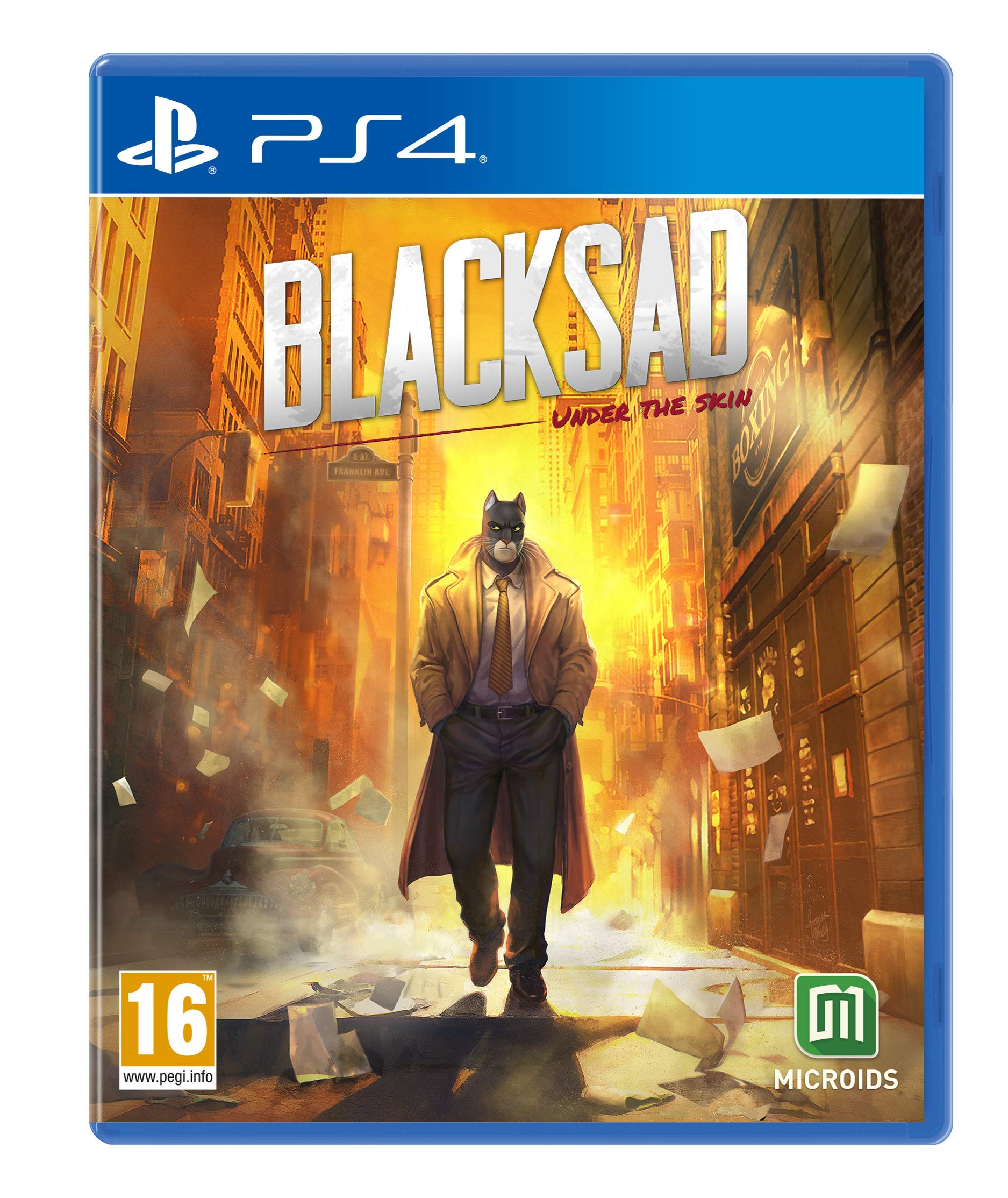 Blacksad - Under the Skin [Limited Edition, inkl. Lenticular-Bild, 4 Postkarten, EU Import]