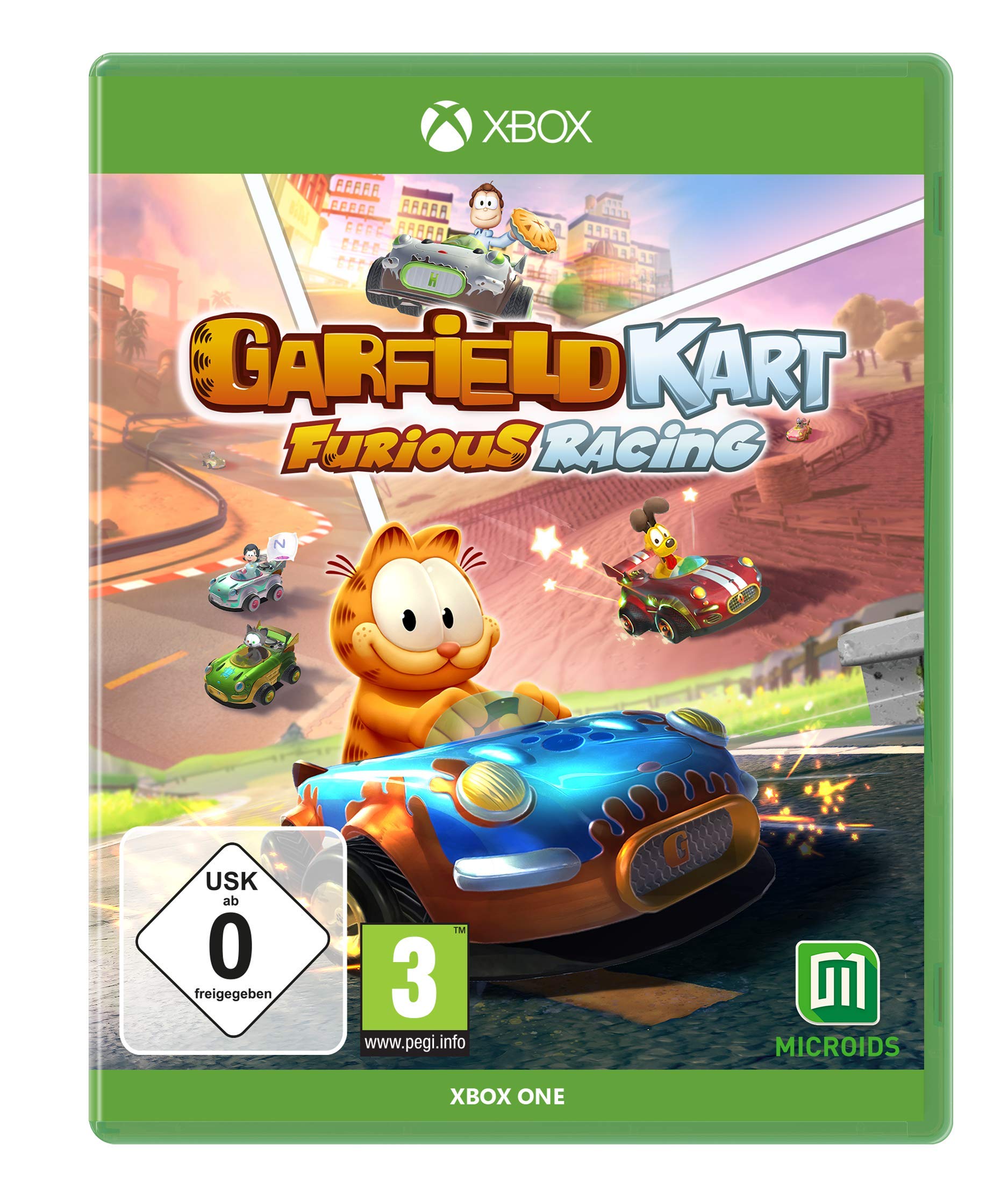 Garfield Kart Furious Racing