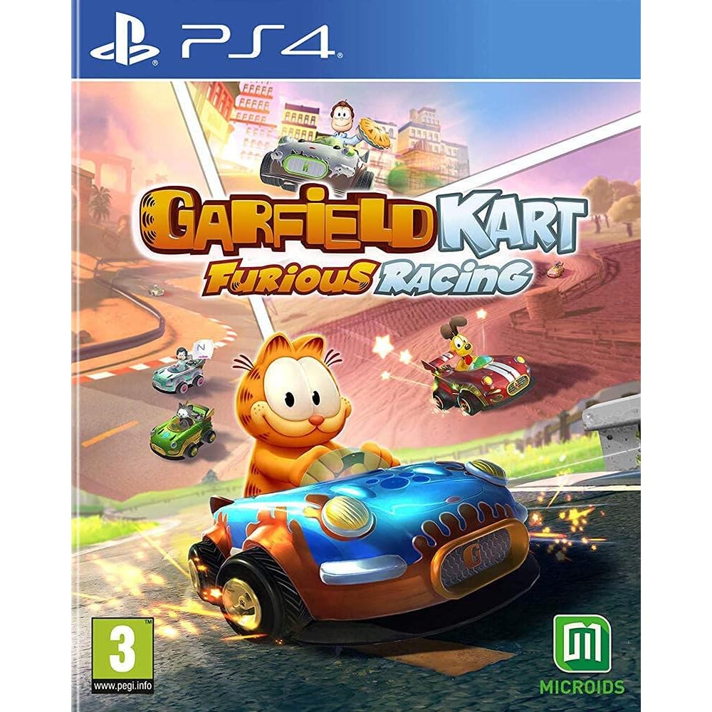Garfield Kart: Furious Racing [FR Import]