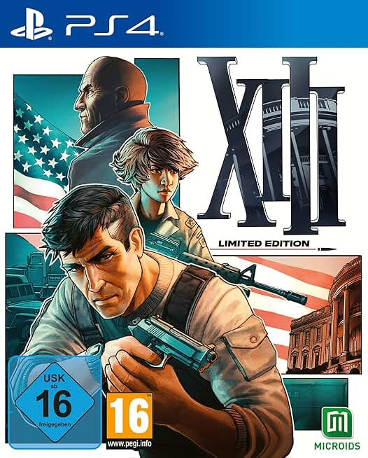 XIII - Limited Edition [inkl. Steelbook]