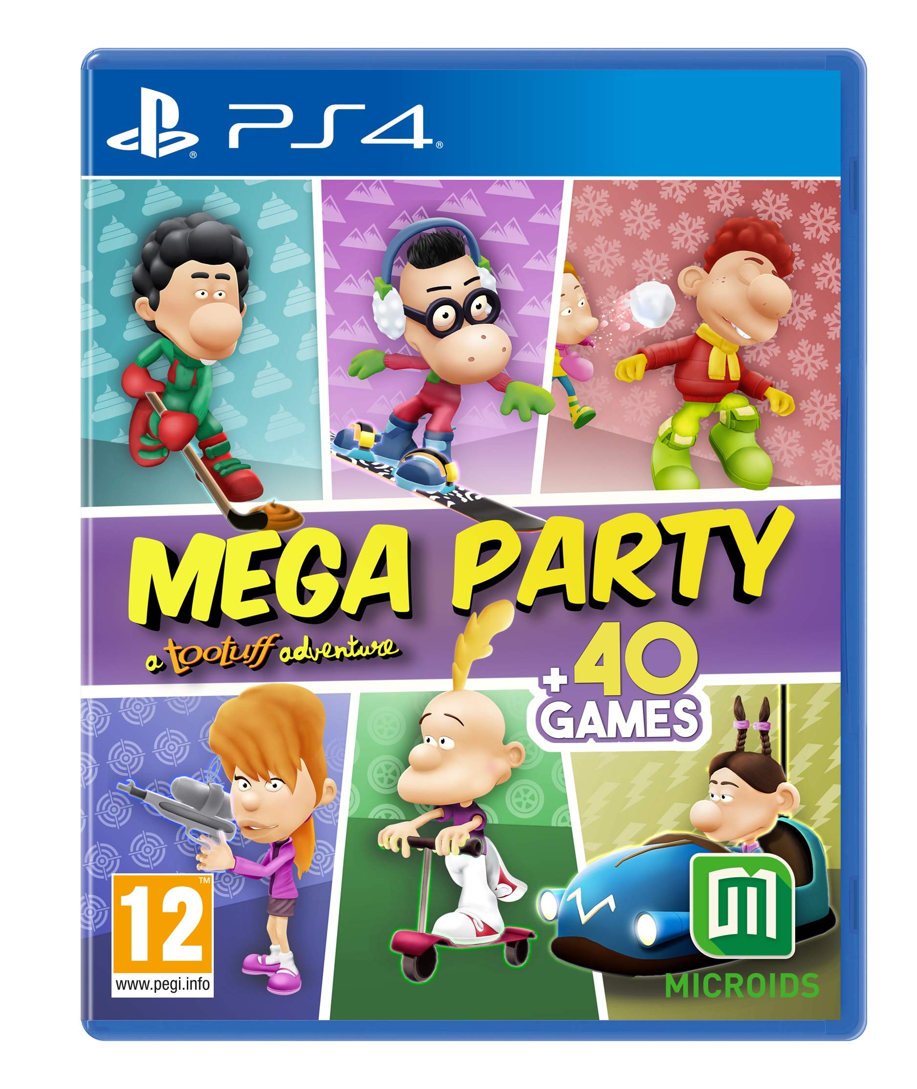 Mega Party A Tootuff Adventure [EU Import]