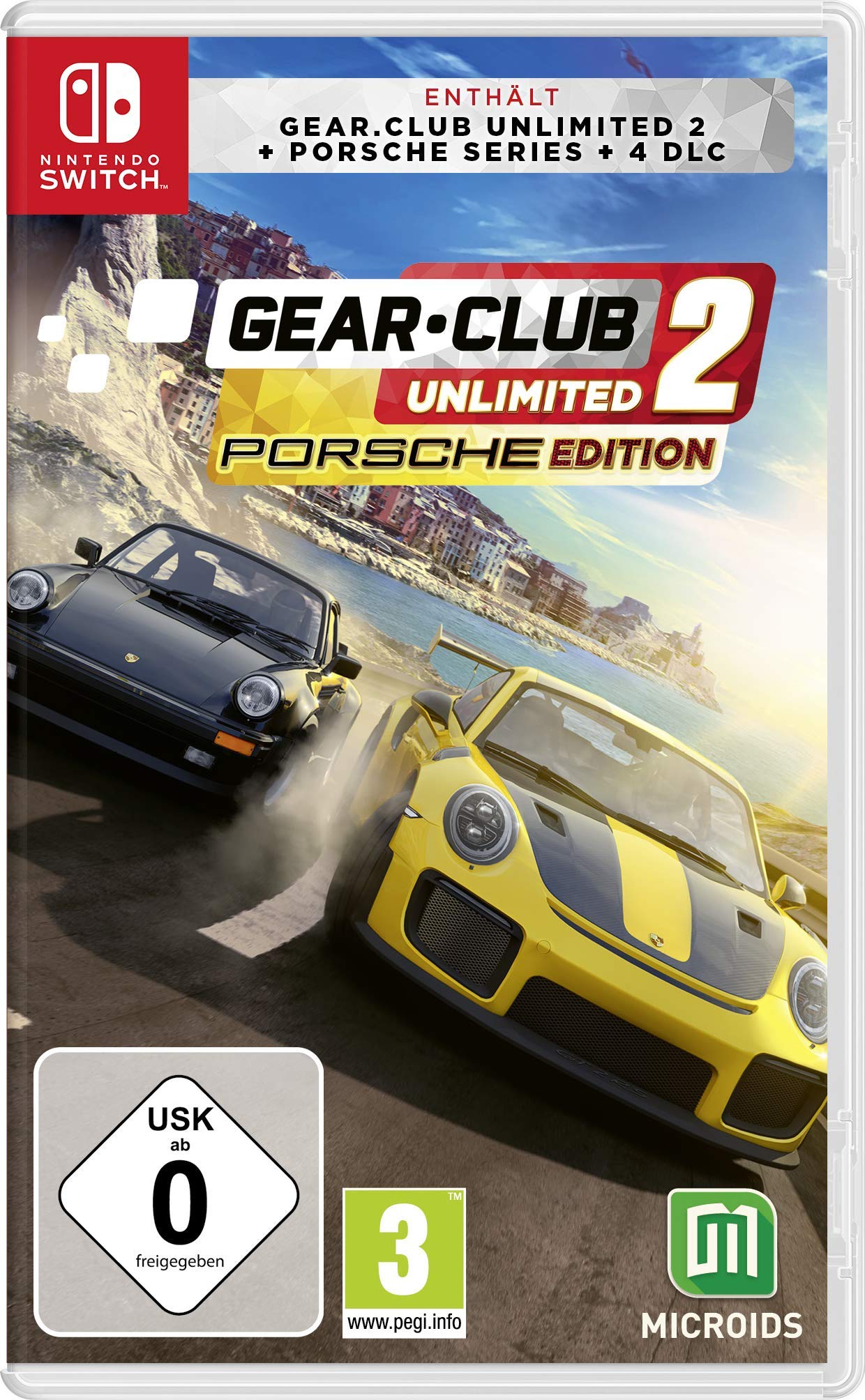 Gear Club Unlimited 2: Porsche-Edition - [Nintendo Switch]
