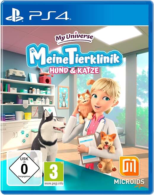 My Universe: Meine Tierklinik - Hund & Katze