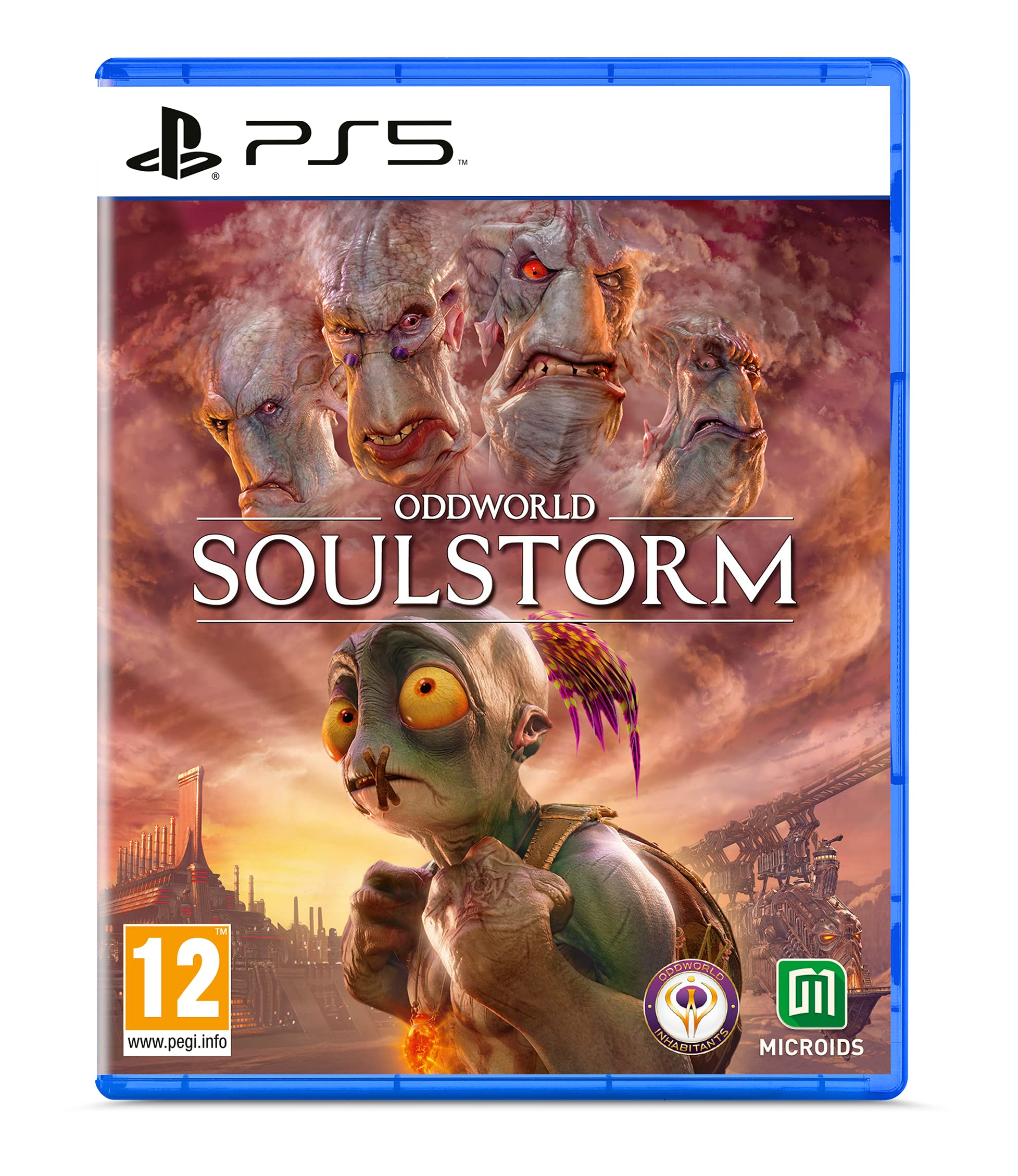 Oddworld Soulstorm [EU Import]