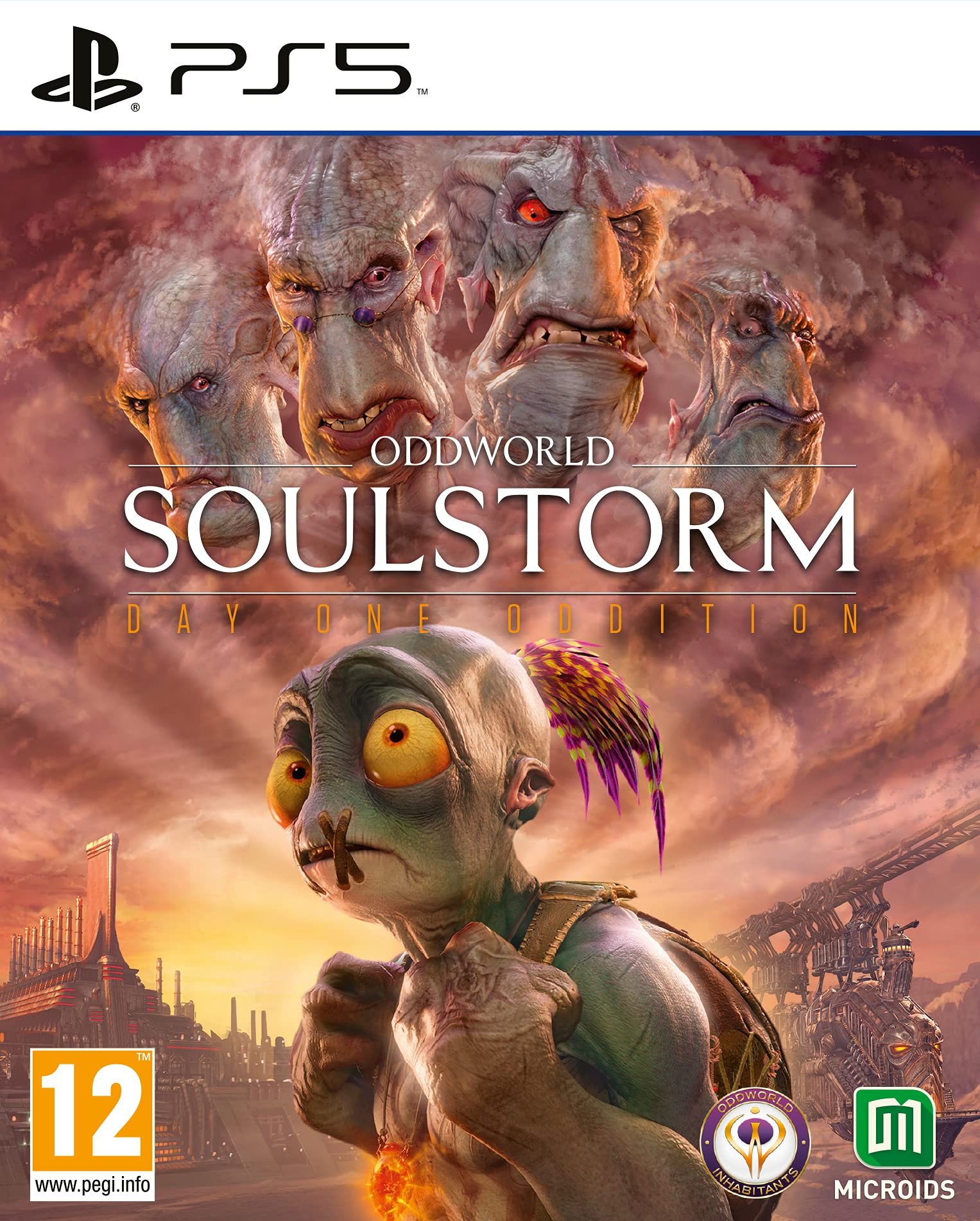 Oddworld Soulstorm [Day One Edition]