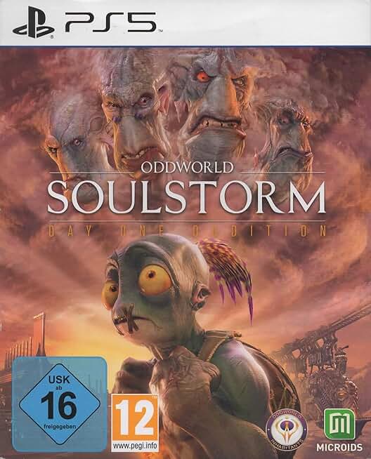 Oddworld: Soulstorm [Day One Oddition]