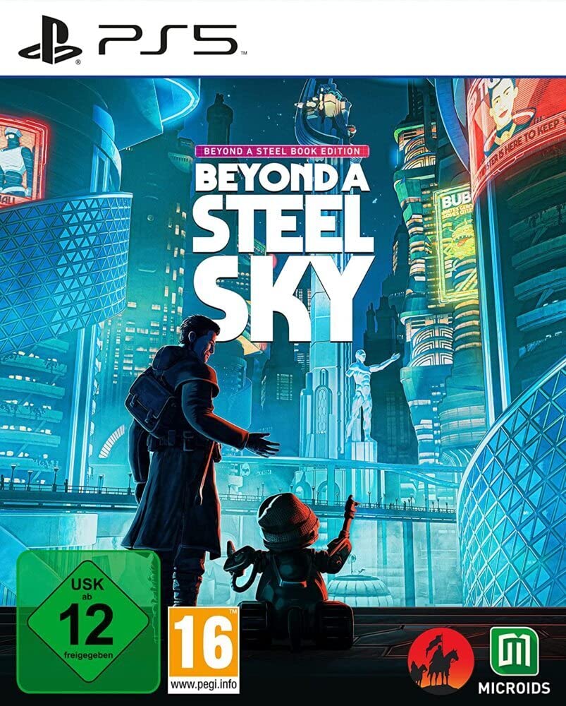 Beyond A Steel Sky