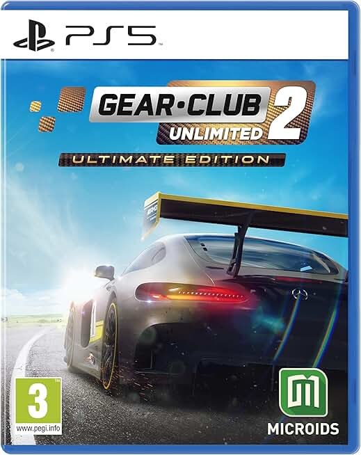 Gear Club 2 UNLIMITED [IT Import]