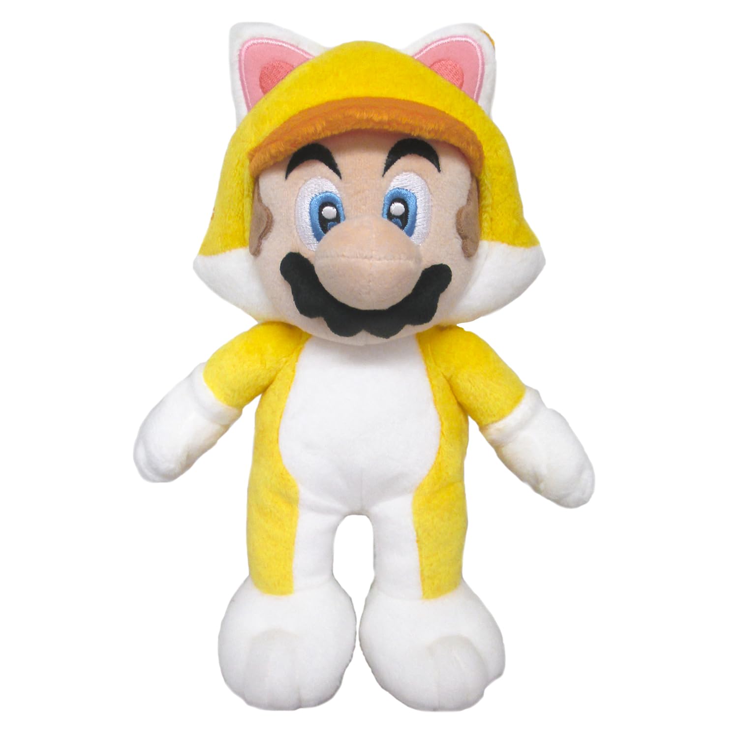 Nintendo Together+ - Super Mario 3D Land Plüsch - Mario Katze 24 cm