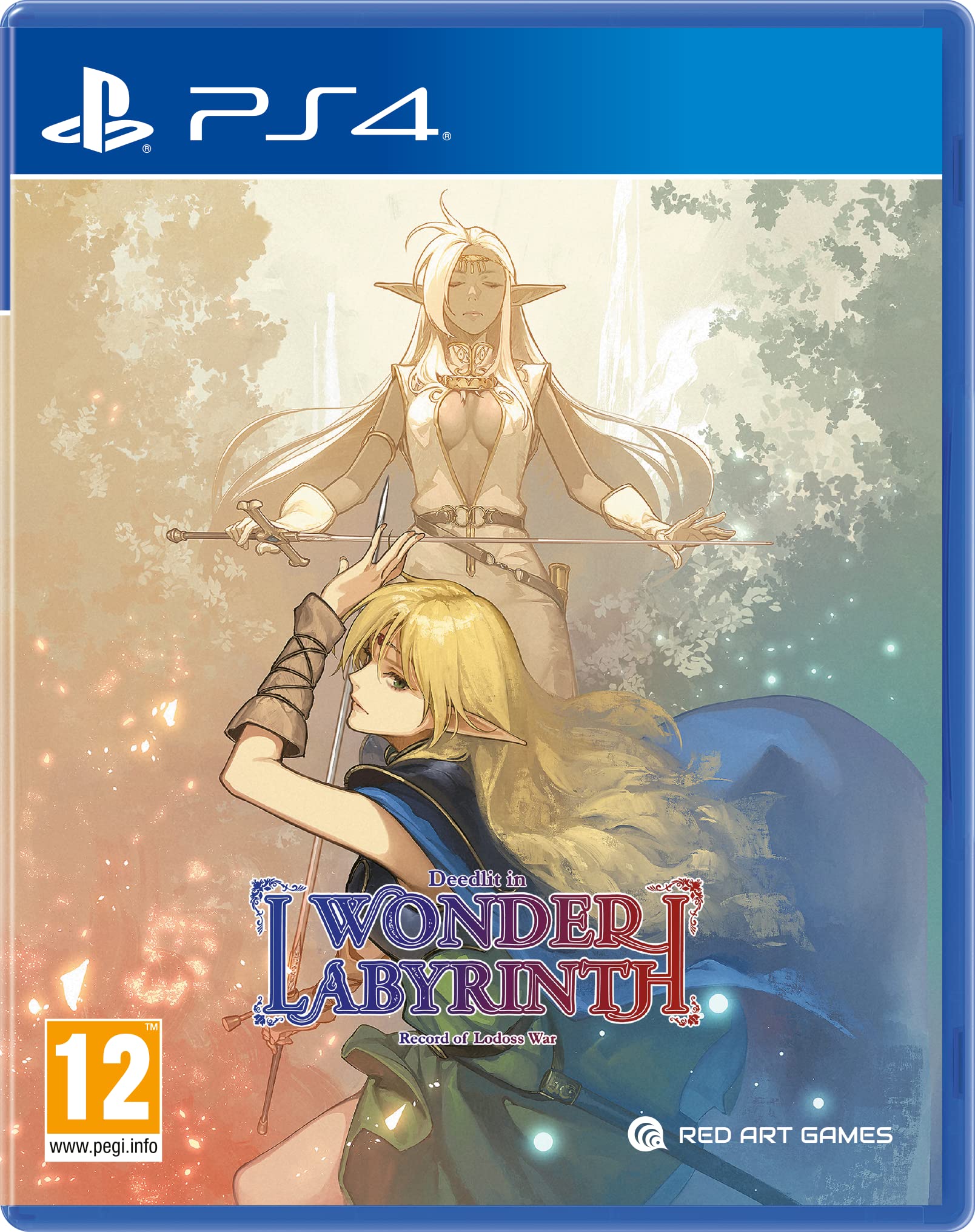 Record of Lodoss War Deedlit in Wonder Labyrinth [EU Import]