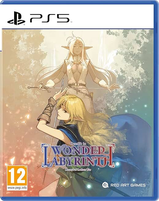 Record of Lodoss War Deedlit in Wonder Labyrinth [EU Import]