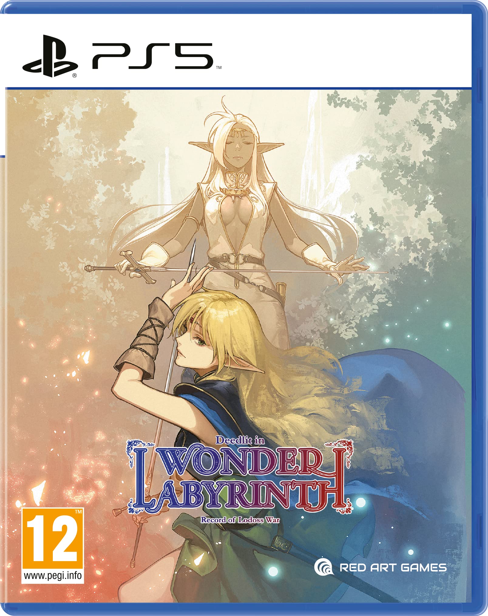 Record of Lodoss War Deedlit in Wonder Labyrinth [EU Import]