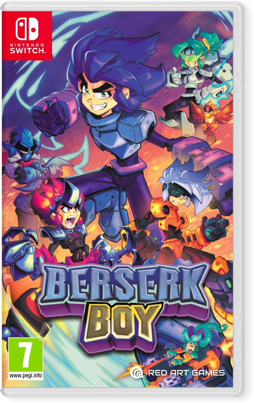 BERSERK BOY Switch (EU Import)