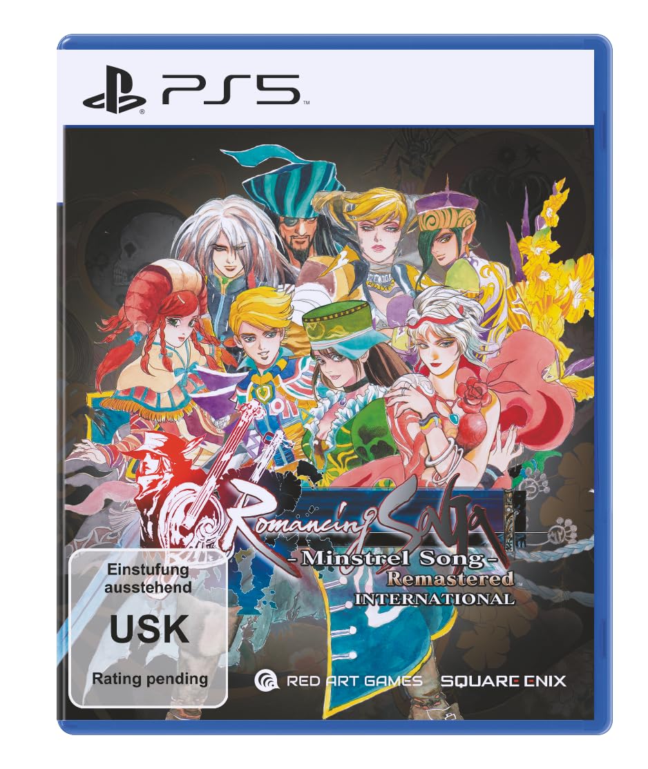 Romancing SaGa - Minstrel Song Remastered International (PlayStation PS5) [Blu-ray]