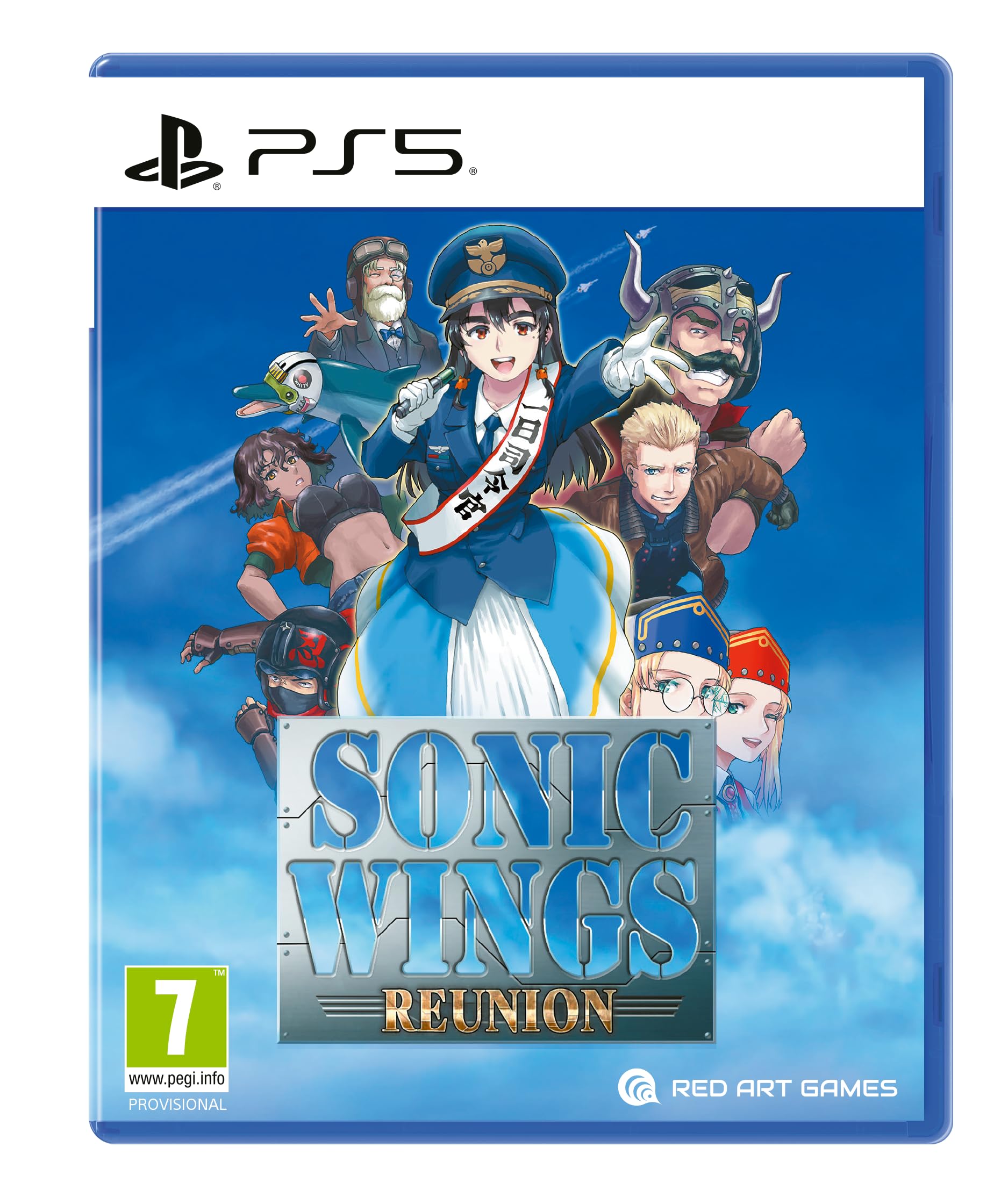 SONIC WINGS REUNION PS5 (EU import)