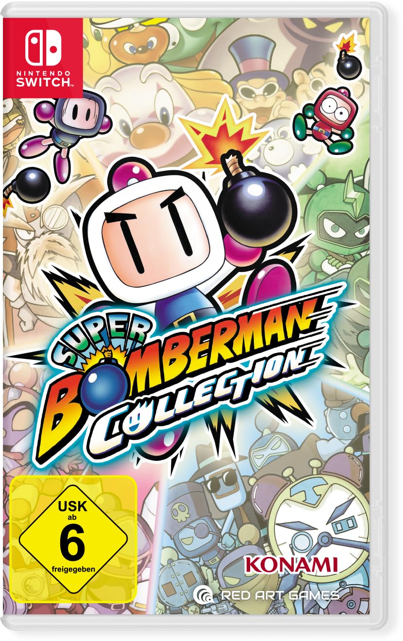 Super Bomberman Collection – Switch