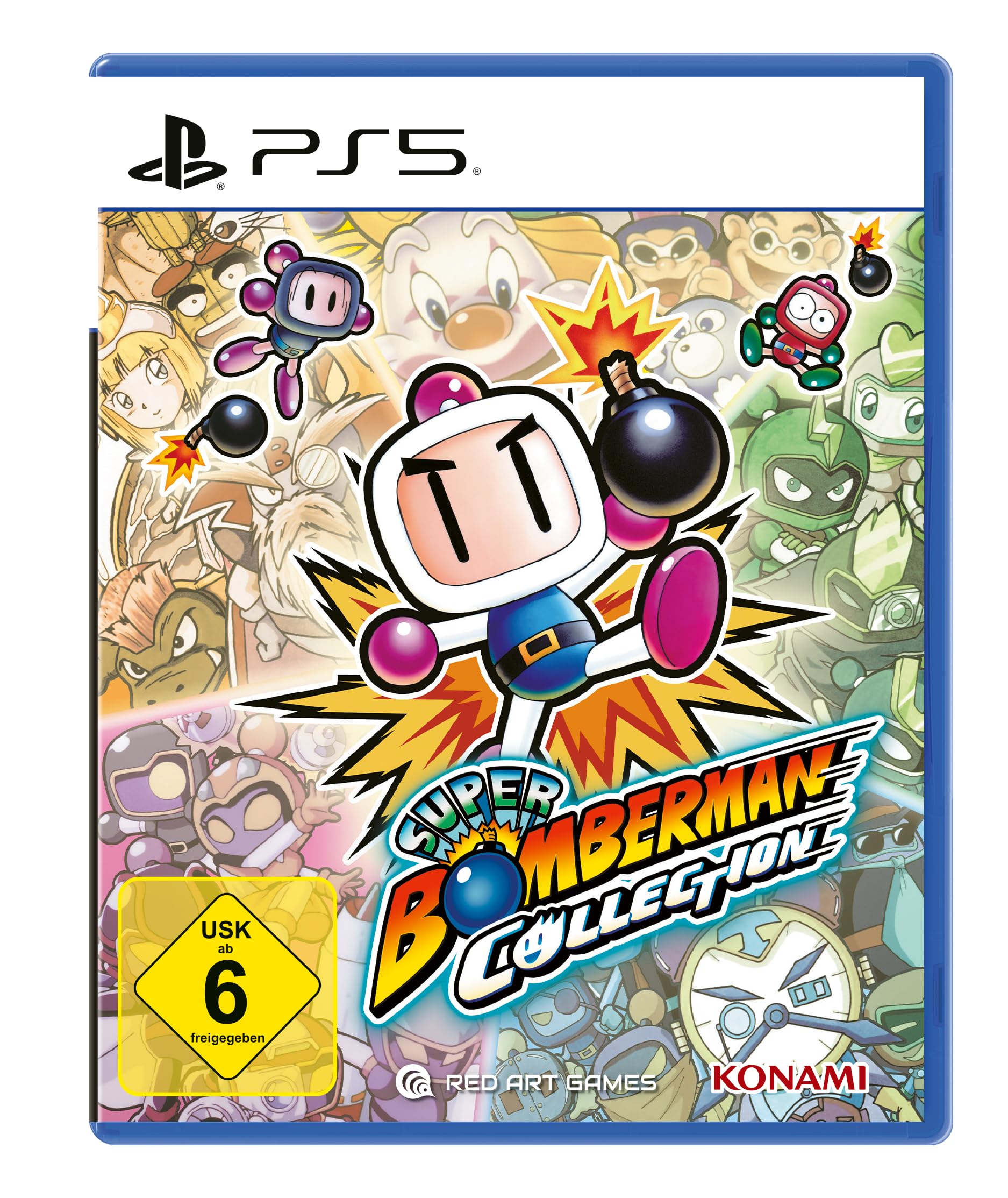 Super Bomberman Collection – PS5
