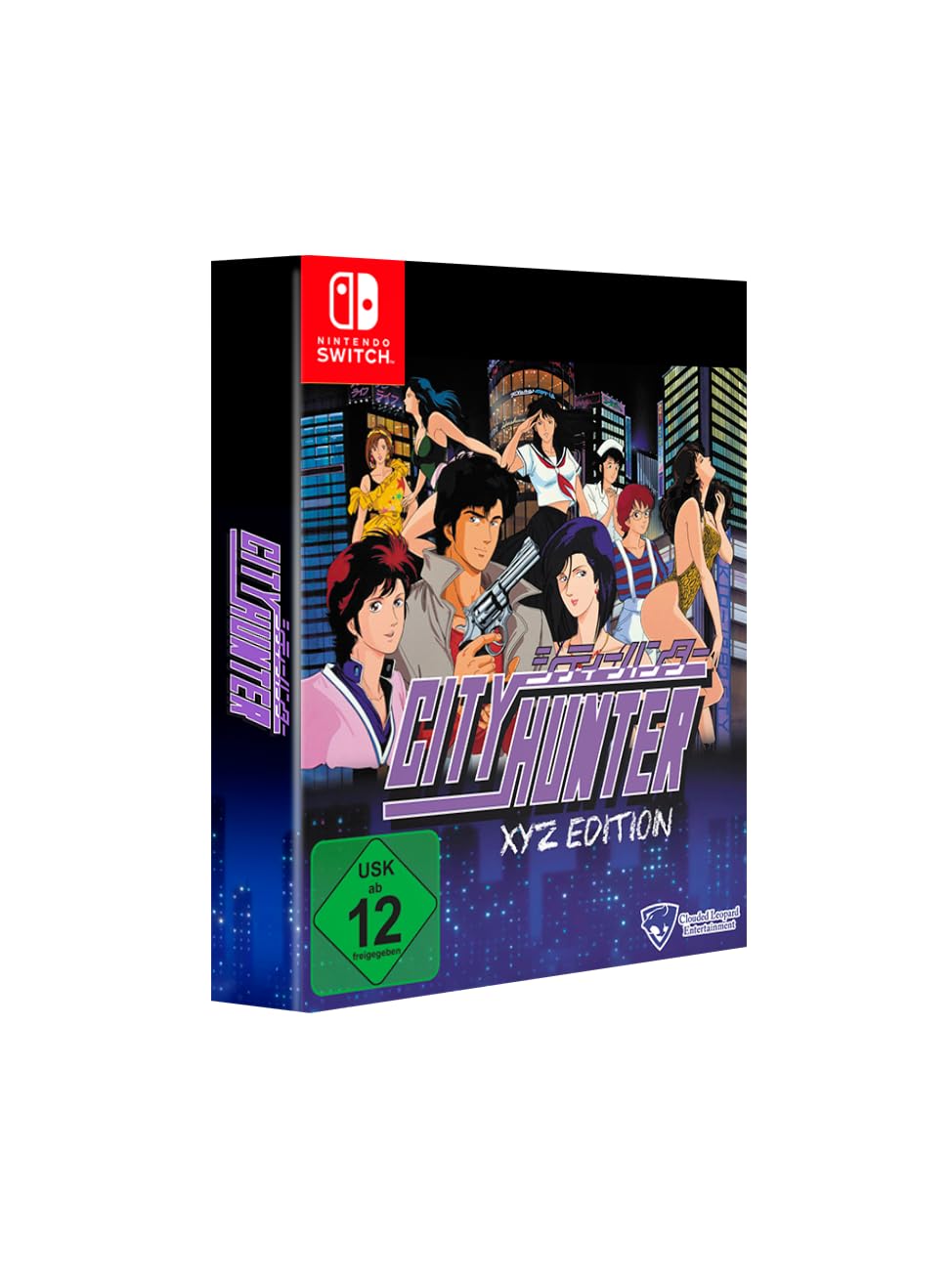City Hunter - Collector´s Edition [Nintendo Switch]