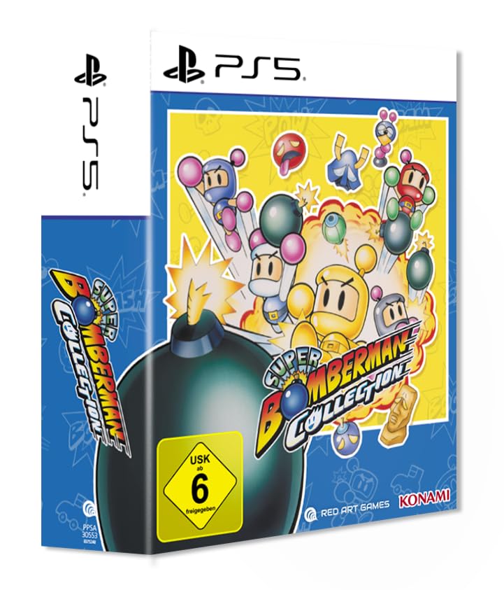 Super Bomberman Collection – Collector´s Edition - PS5