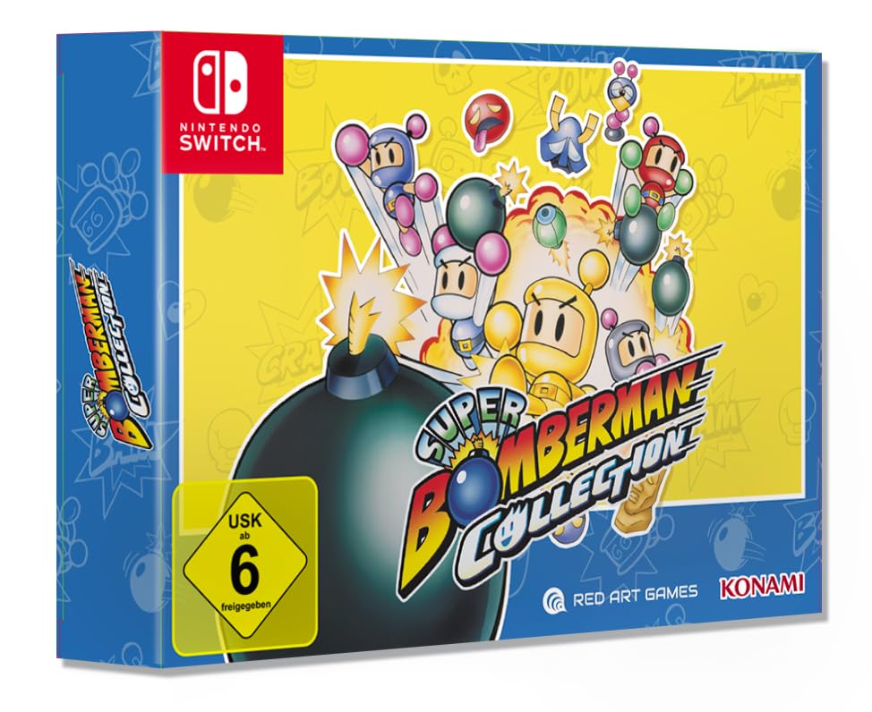 Super Bomberman Collection – Collector´s Edition - Switch